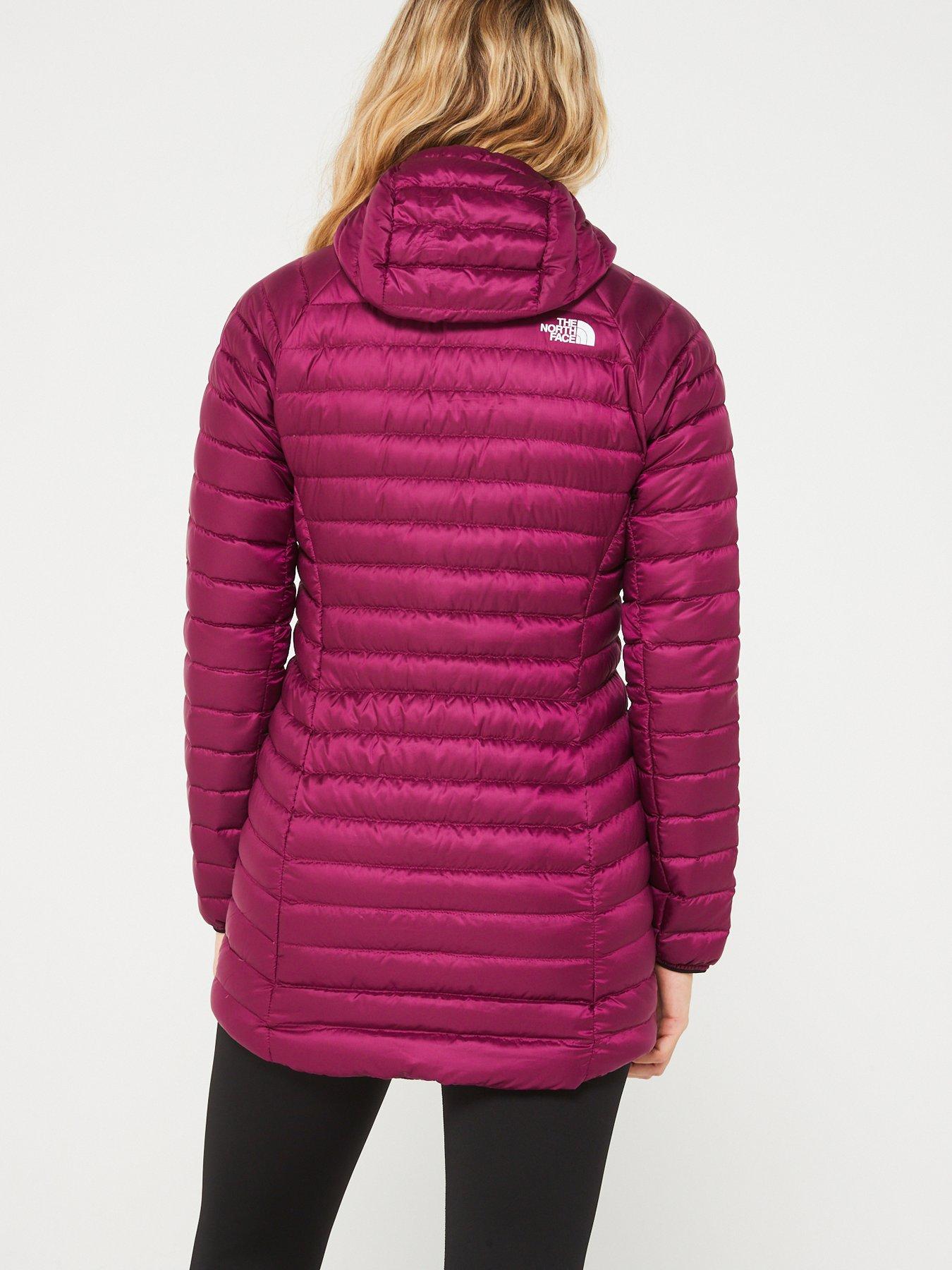 Image 2 of 6 of THE NORTH FACE Women's NeTrevail Parka Jacket - Purple