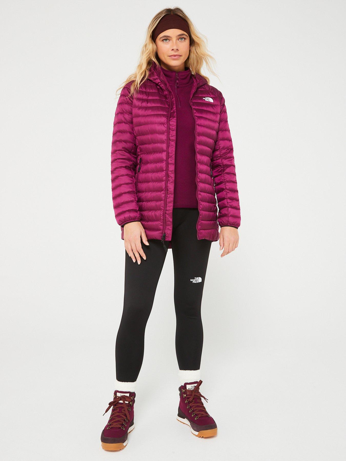 Image 3 of 6 of THE NORTH FACE Women's NeTrevail Parka Jacket - Purple
