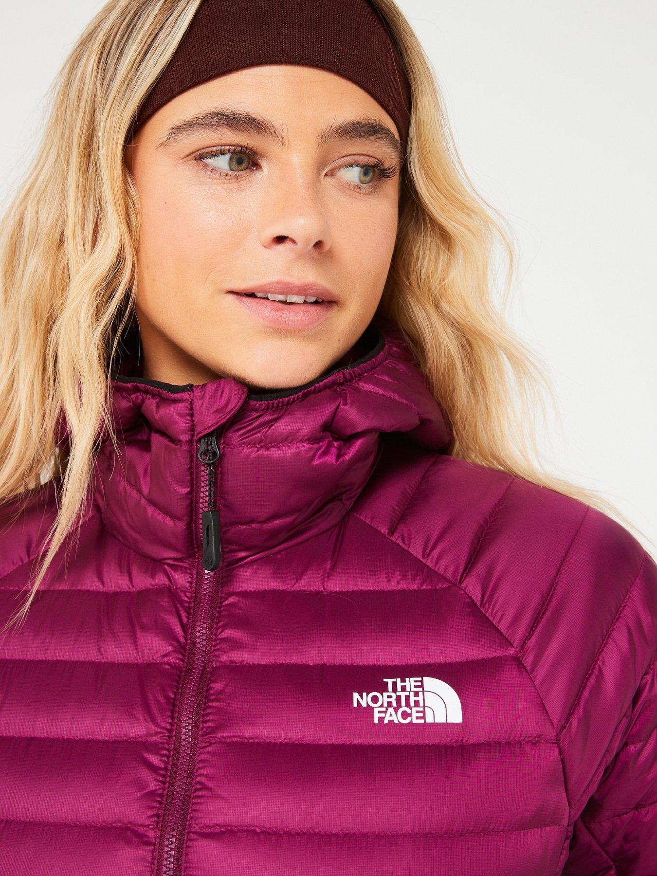 Image 4 of 6 of THE NORTH FACE Women's NeTrevail Parka Jacket - Purple