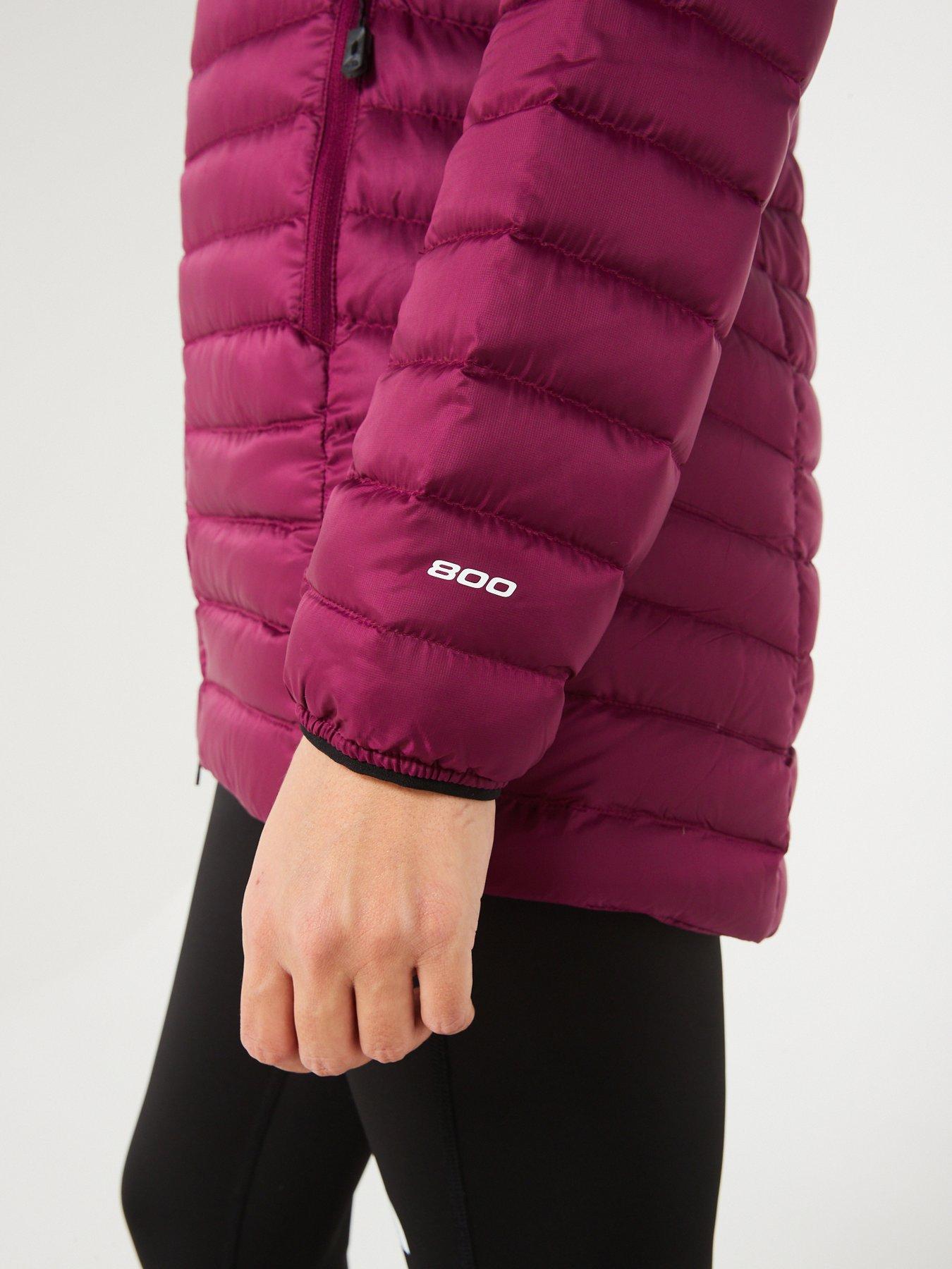Image 6 of 6 of THE NORTH FACE Women's NeTrevail Parka Jacket - Purple