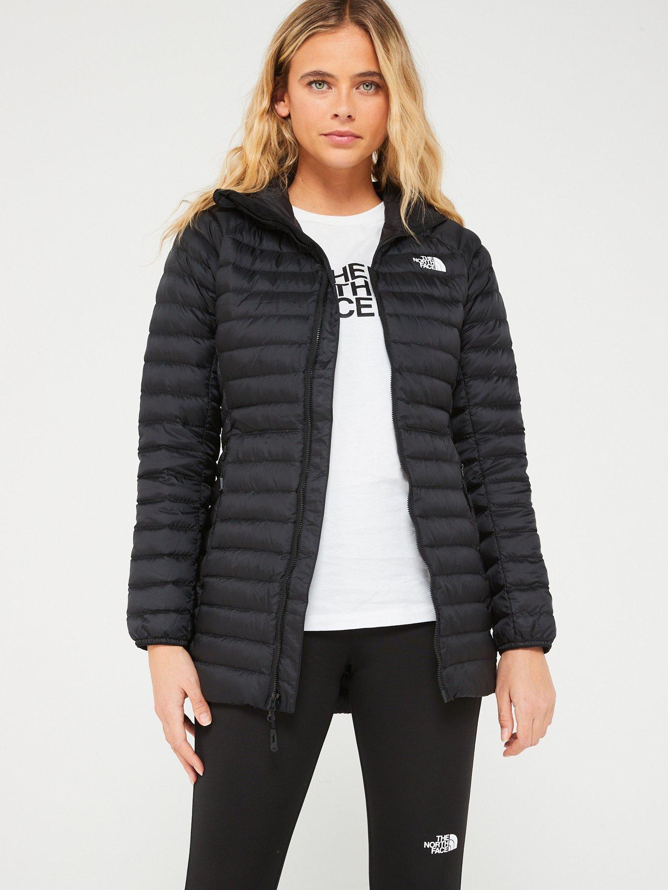 North face parka clearance coats