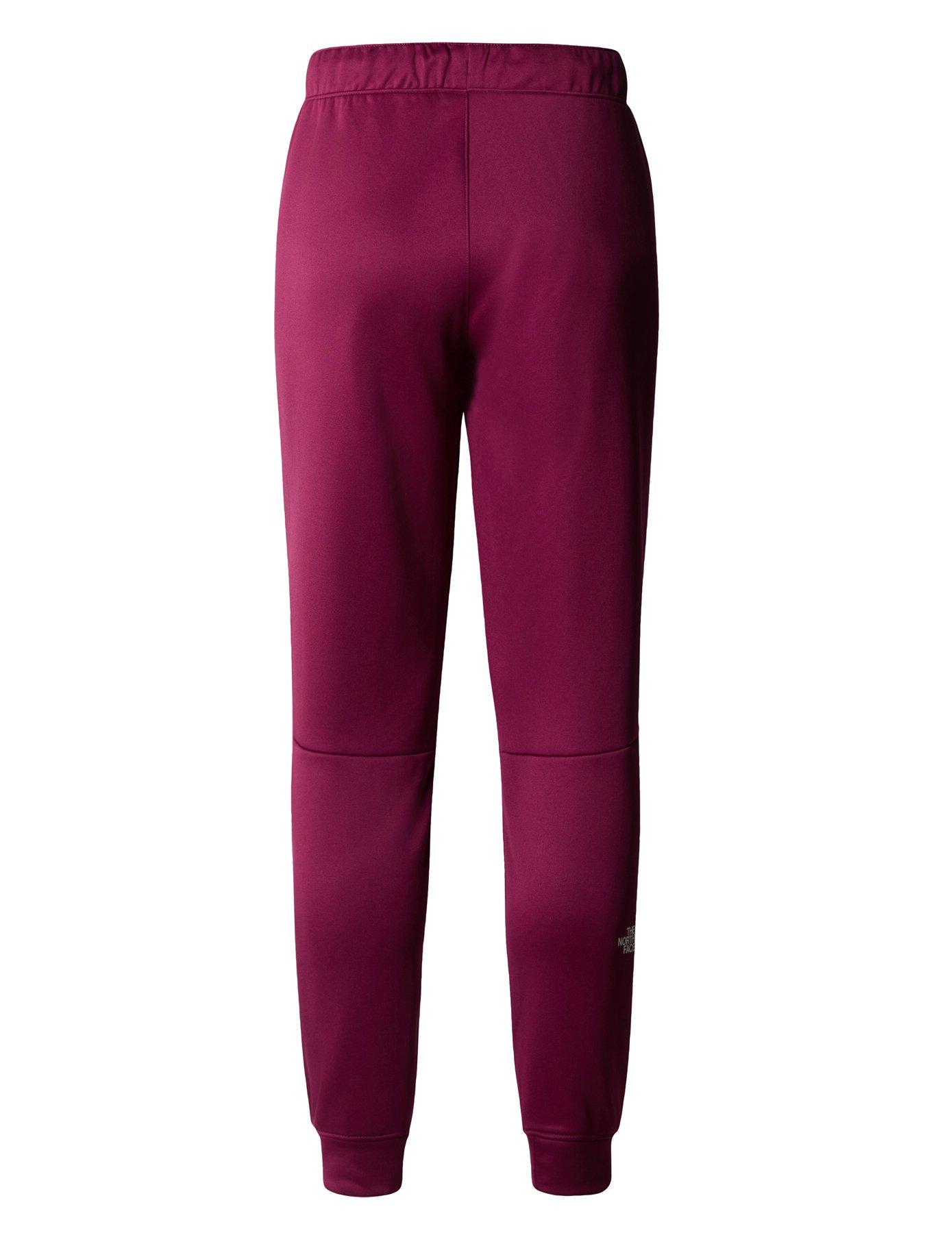 the-north-face-womens-reaxion-fleece-jogger-purplestillFront