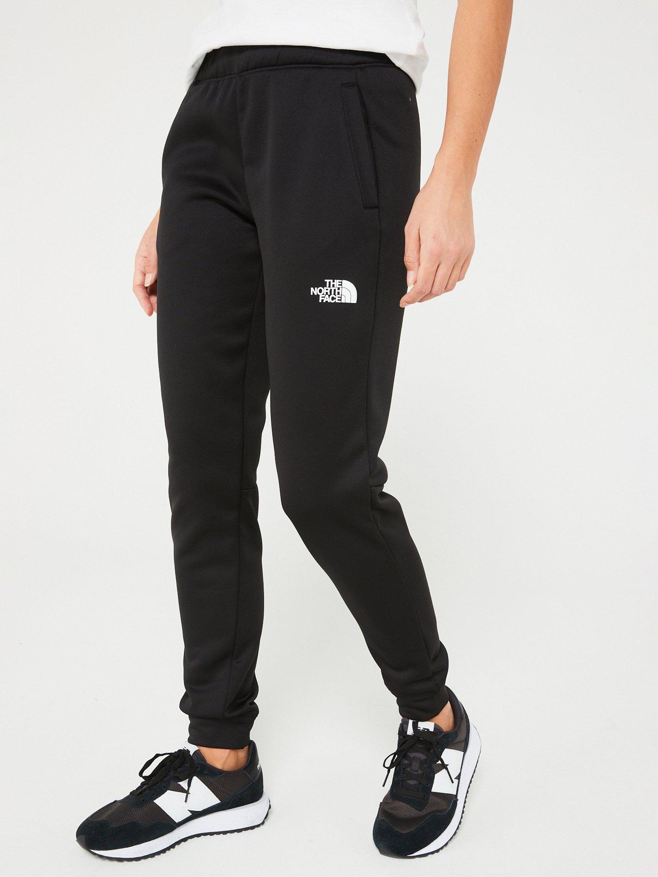 the-north-face-womens-reaxion-fleece-jogger-black