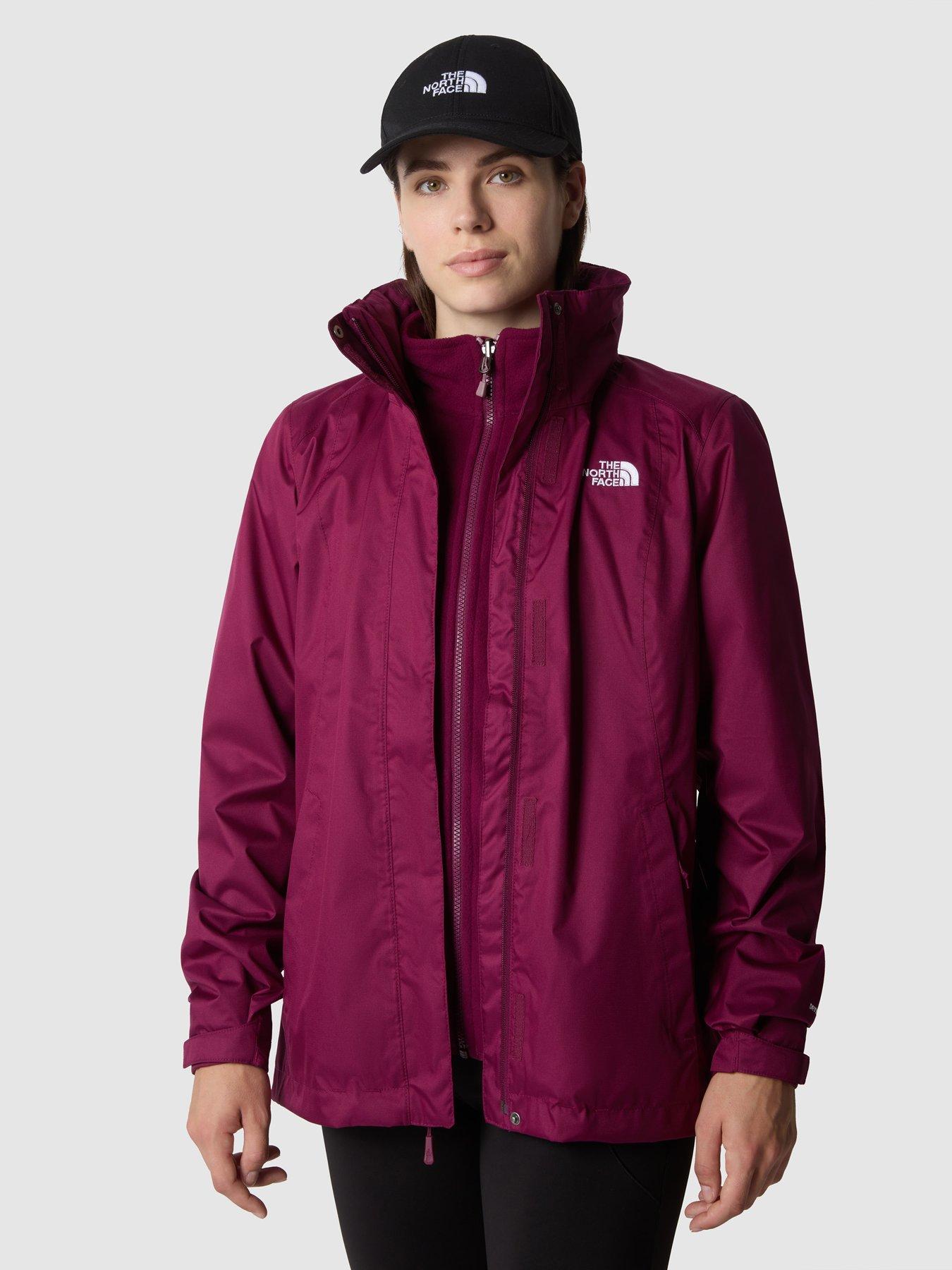 North face women's evolve ii triclimate on sale jacket