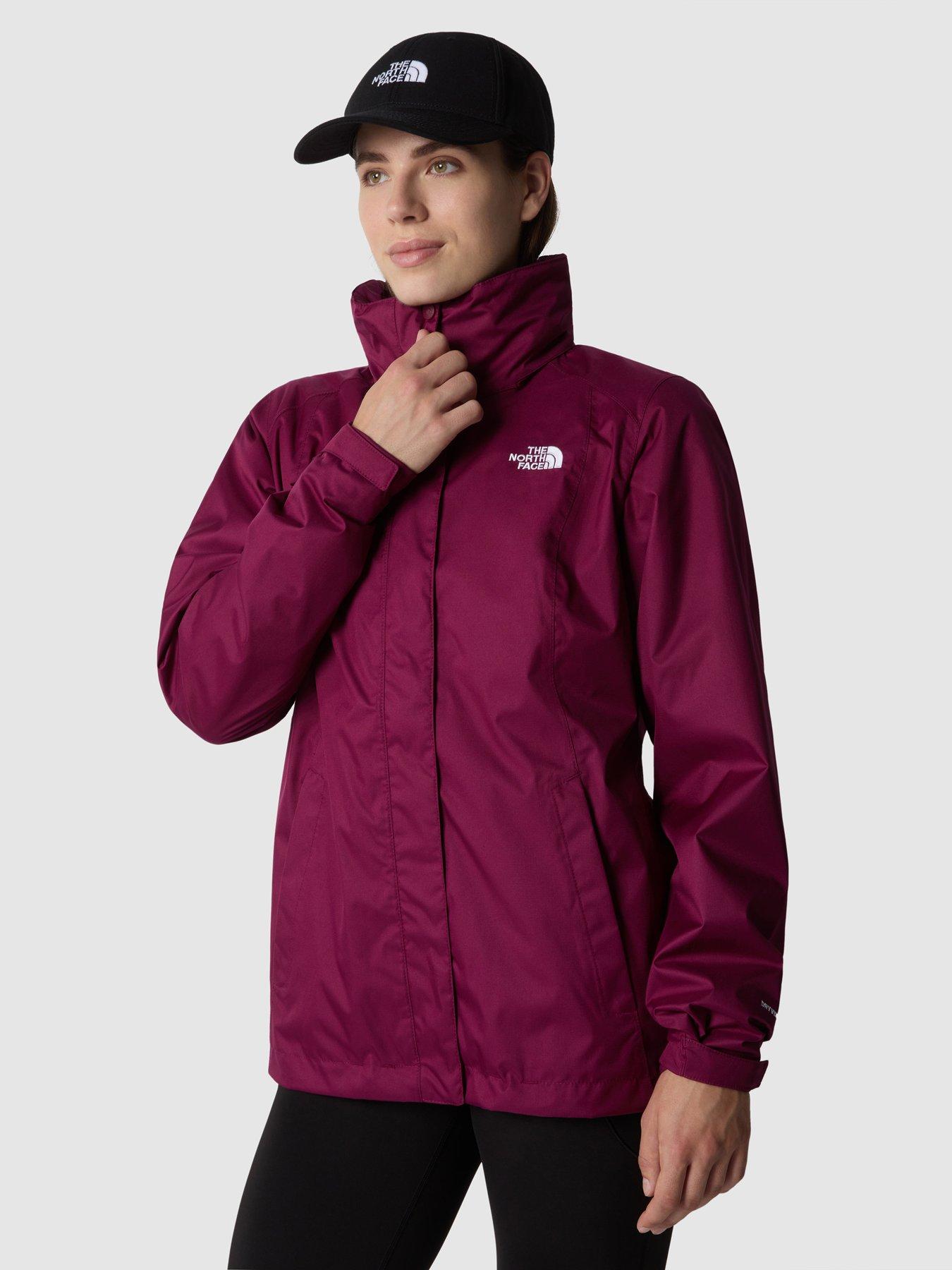 North face evolve store 11 triclimate womens