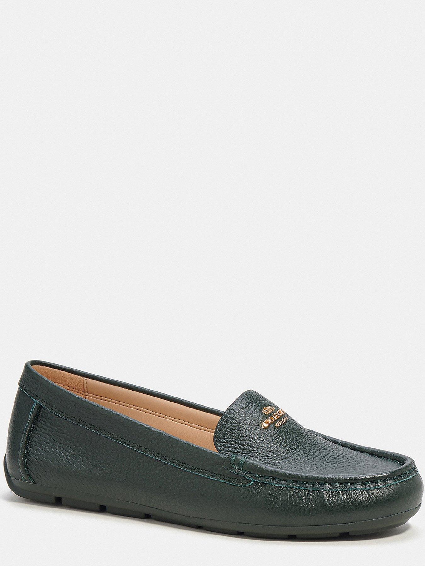 Coach loafers sale outlet