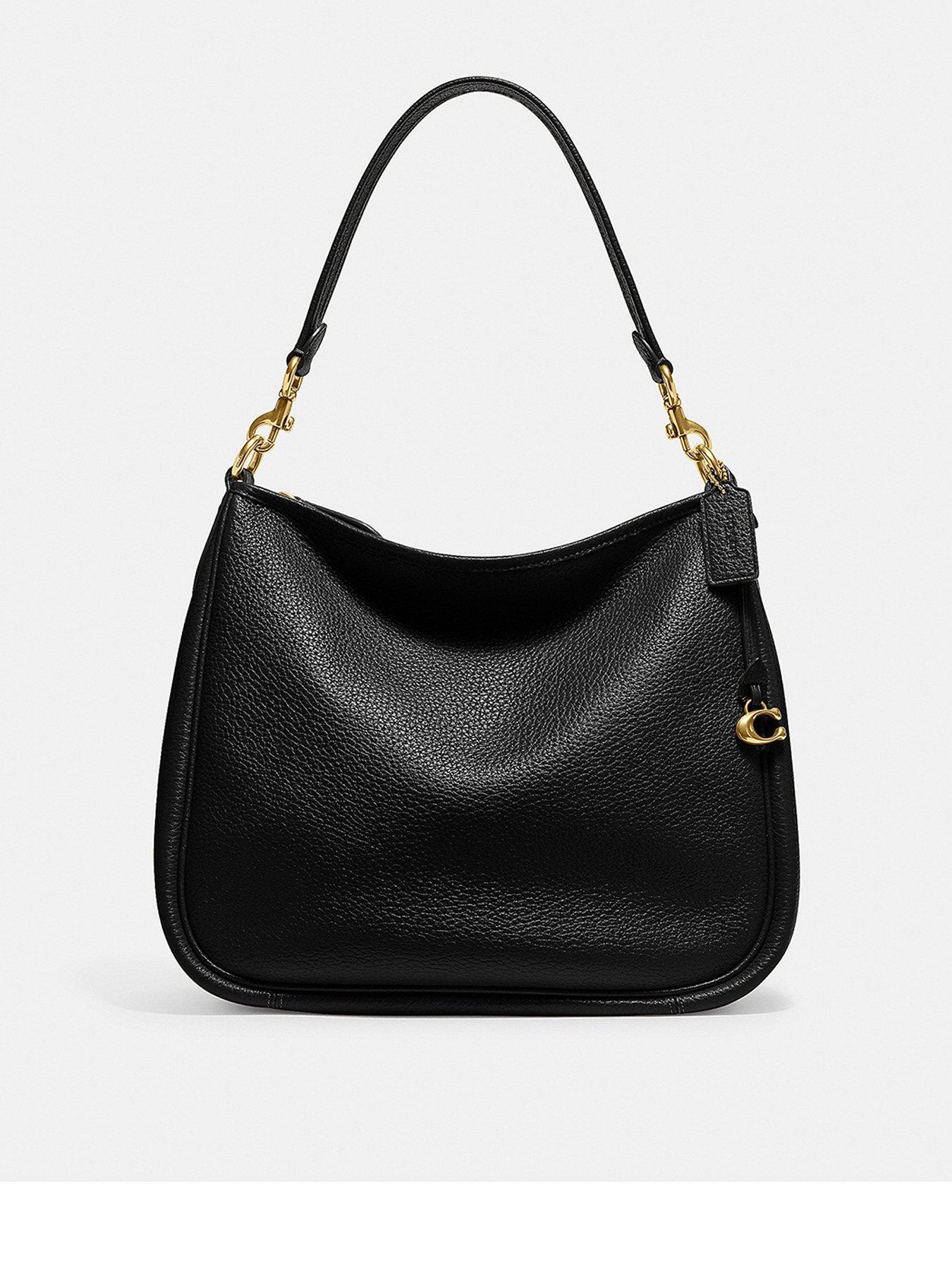 Black coach online clutch