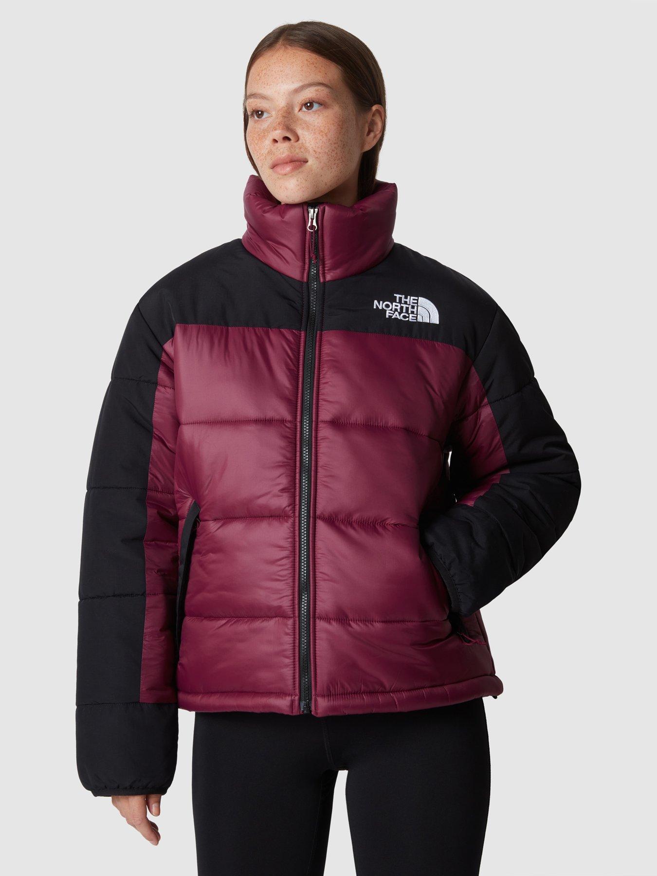 North face coat purple new arrivals