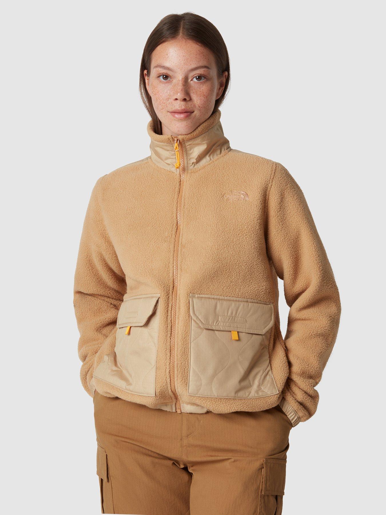 North face fleece jacket women's clearance sale