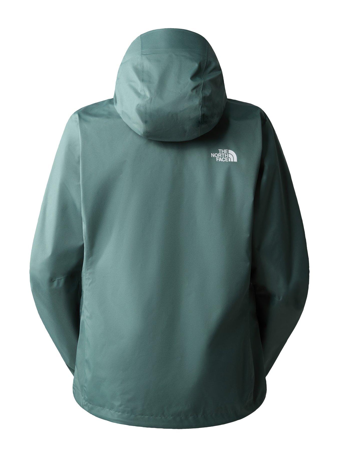 North face rain clearance jacket pullover