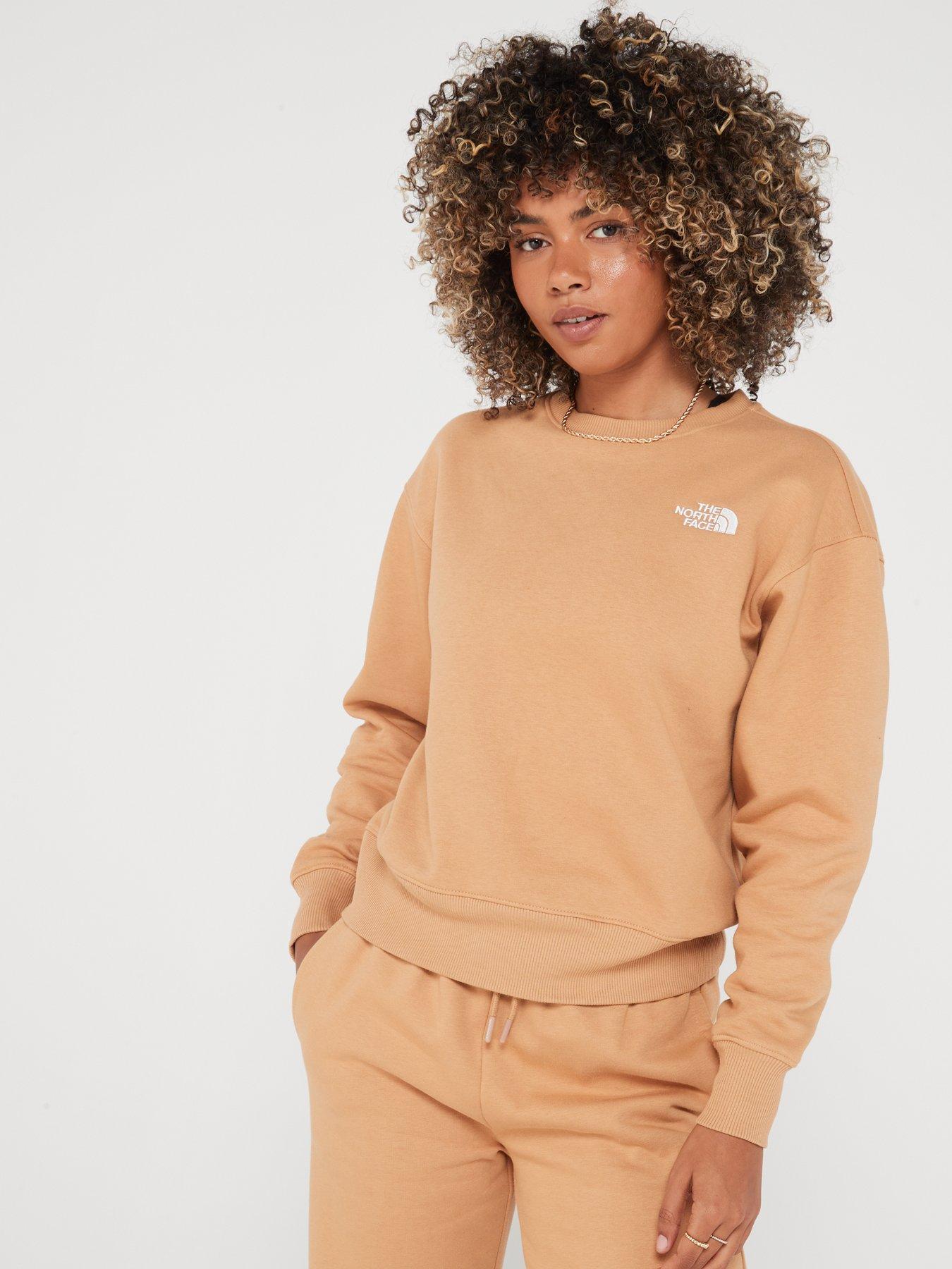 North face cheap crew neck womens