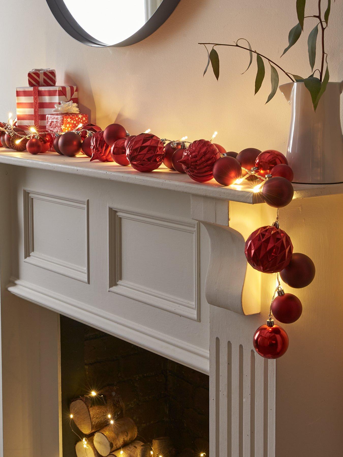 very-home-5ft-red-bauble-pre-lit-christmasnbsplightsstillFront