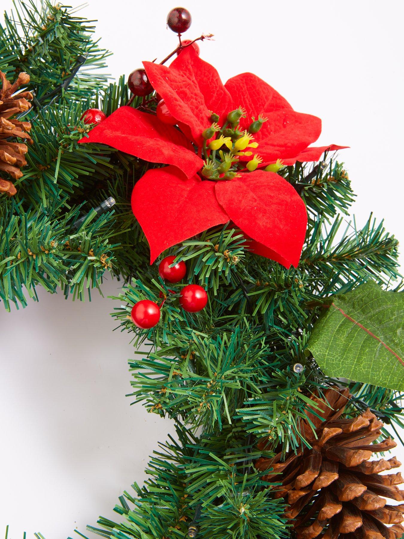 everyday-poinsettia-pre-lit-christmas-wreath-redoutfit