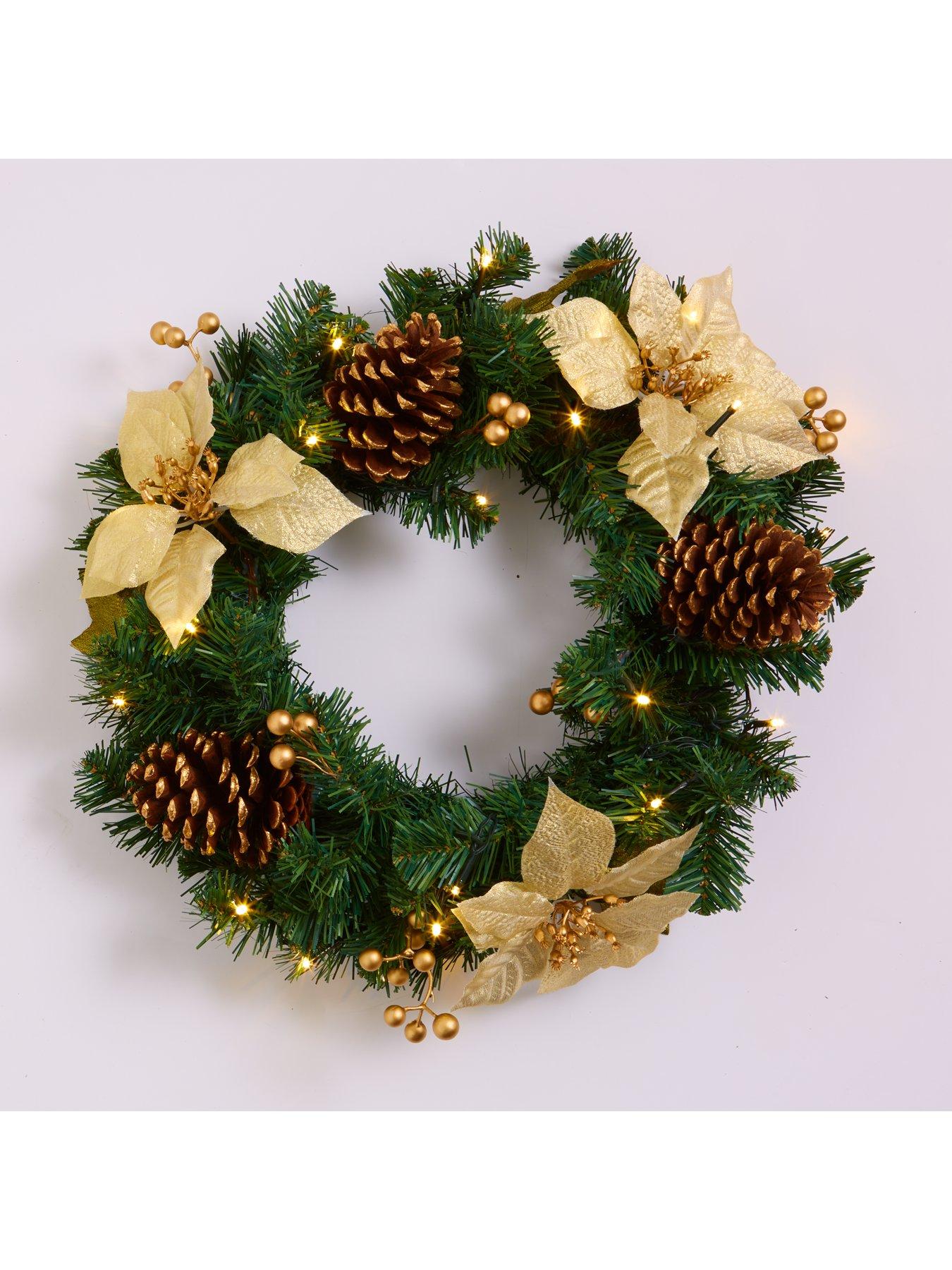 everyday-poinsettia-pre-lit-christmas-wreath-goldback