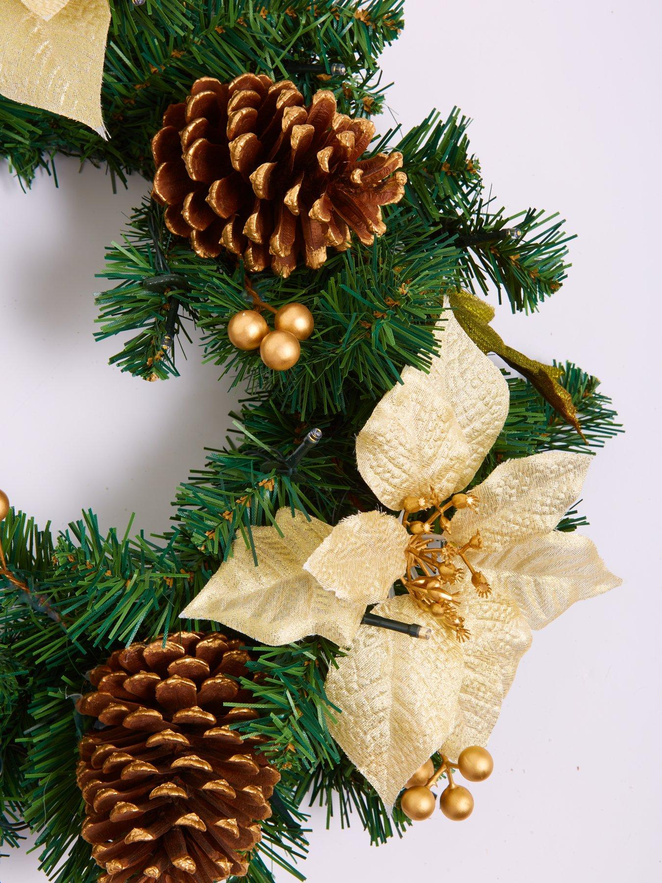 everyday-poinsettia-pre-lit-christmas-wreath-goldoutfit