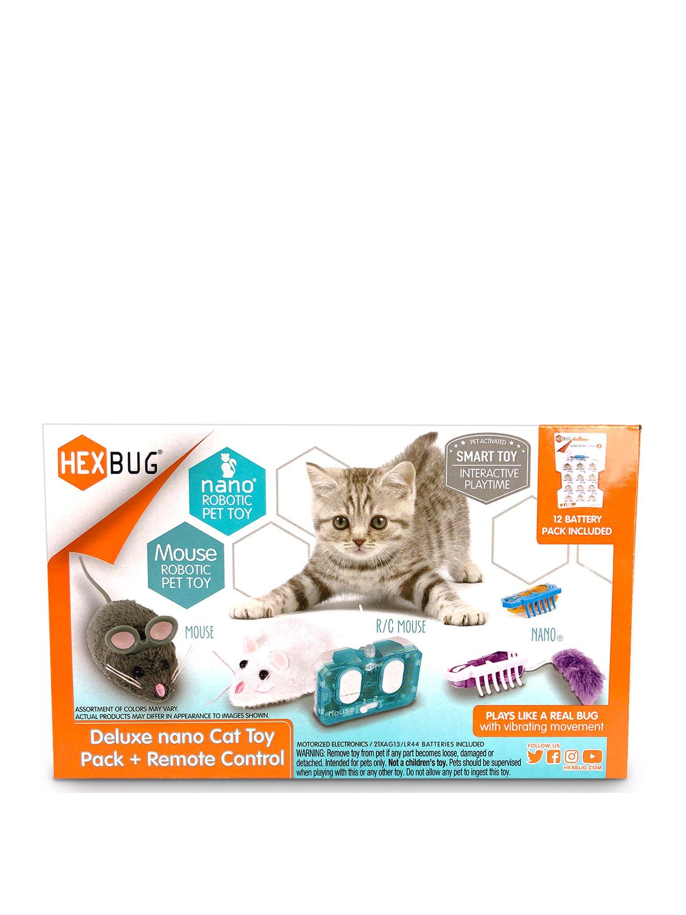 Nano bug store cat toy