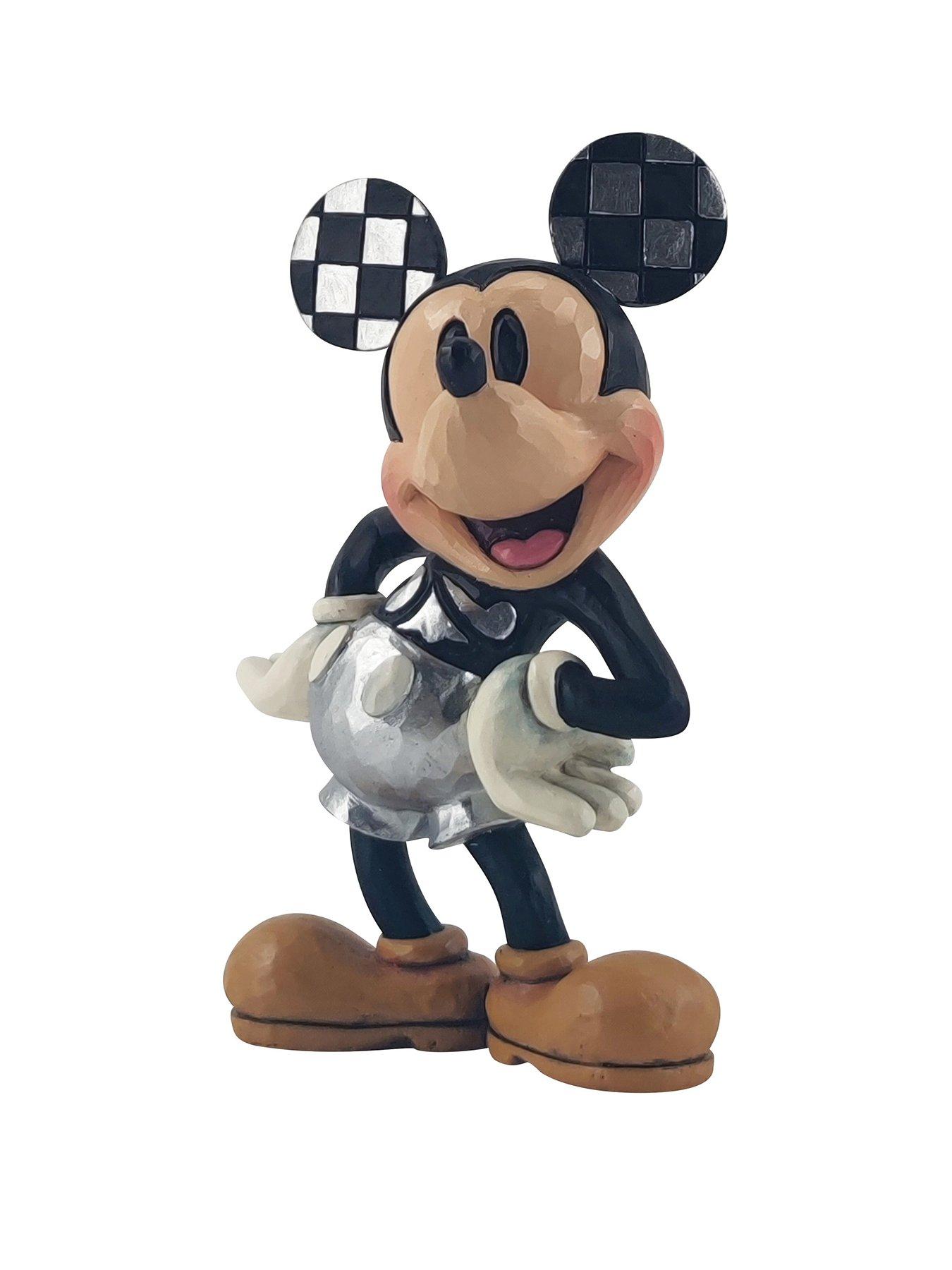 Figurine Mickey et Minnie son et lumière Living Magic Disney100 Eras