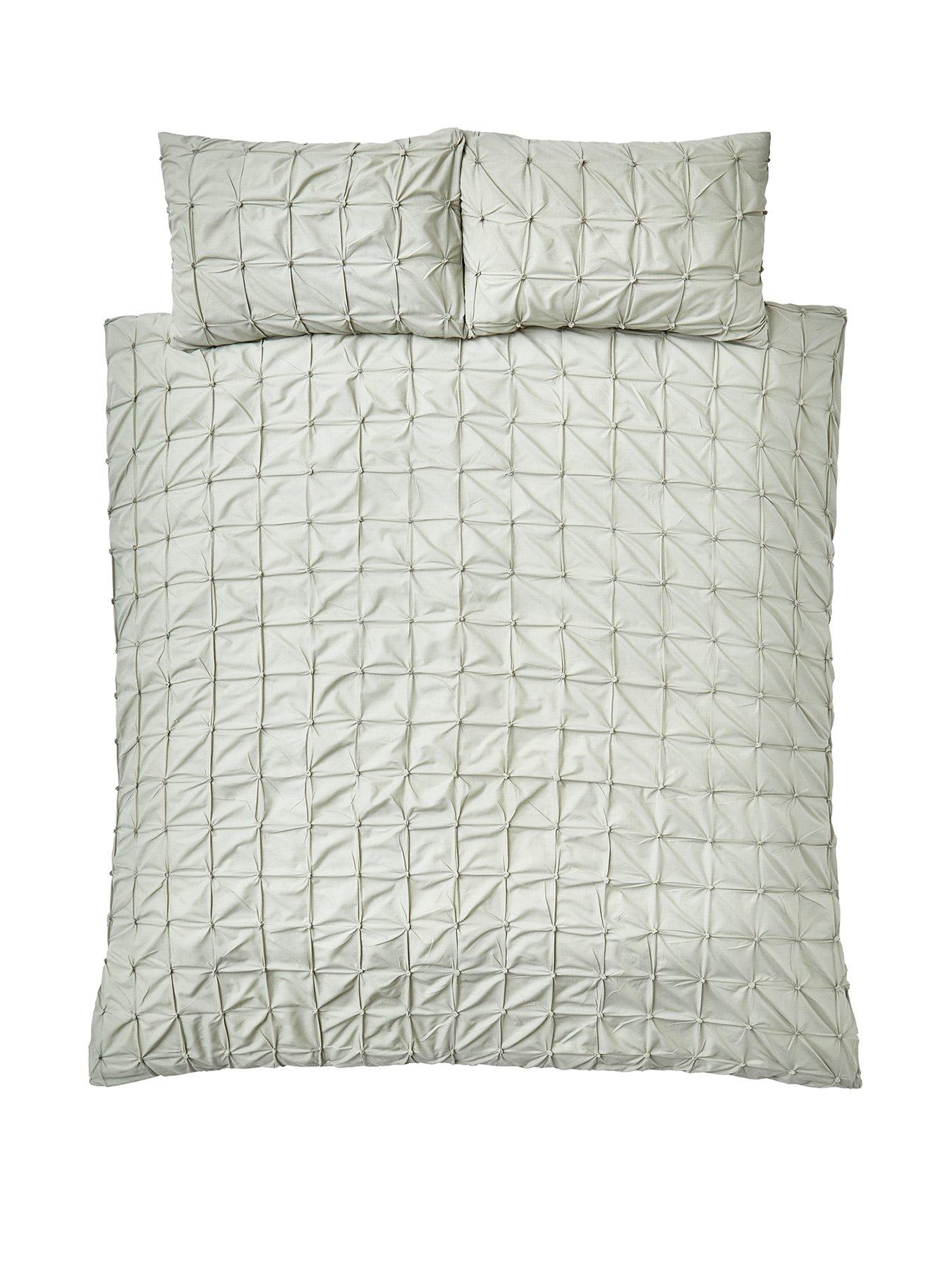 very-home-pleated-duvet-covernbspset-greenstillFront