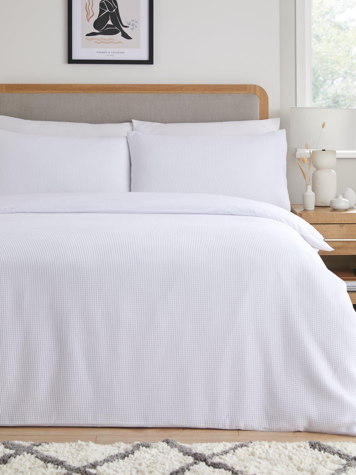 the-very-collection-waffle-duvet-cover-set-white
