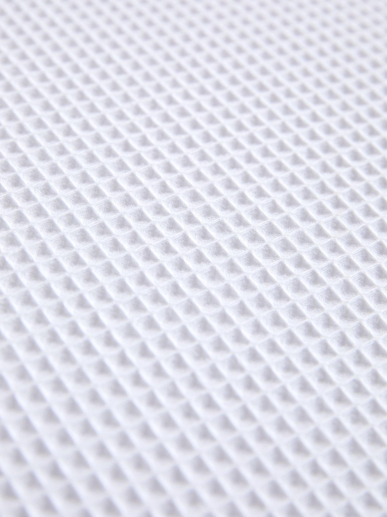 Image 4 of 5 of The Very Collection Waffle Duvet Cover Set - White