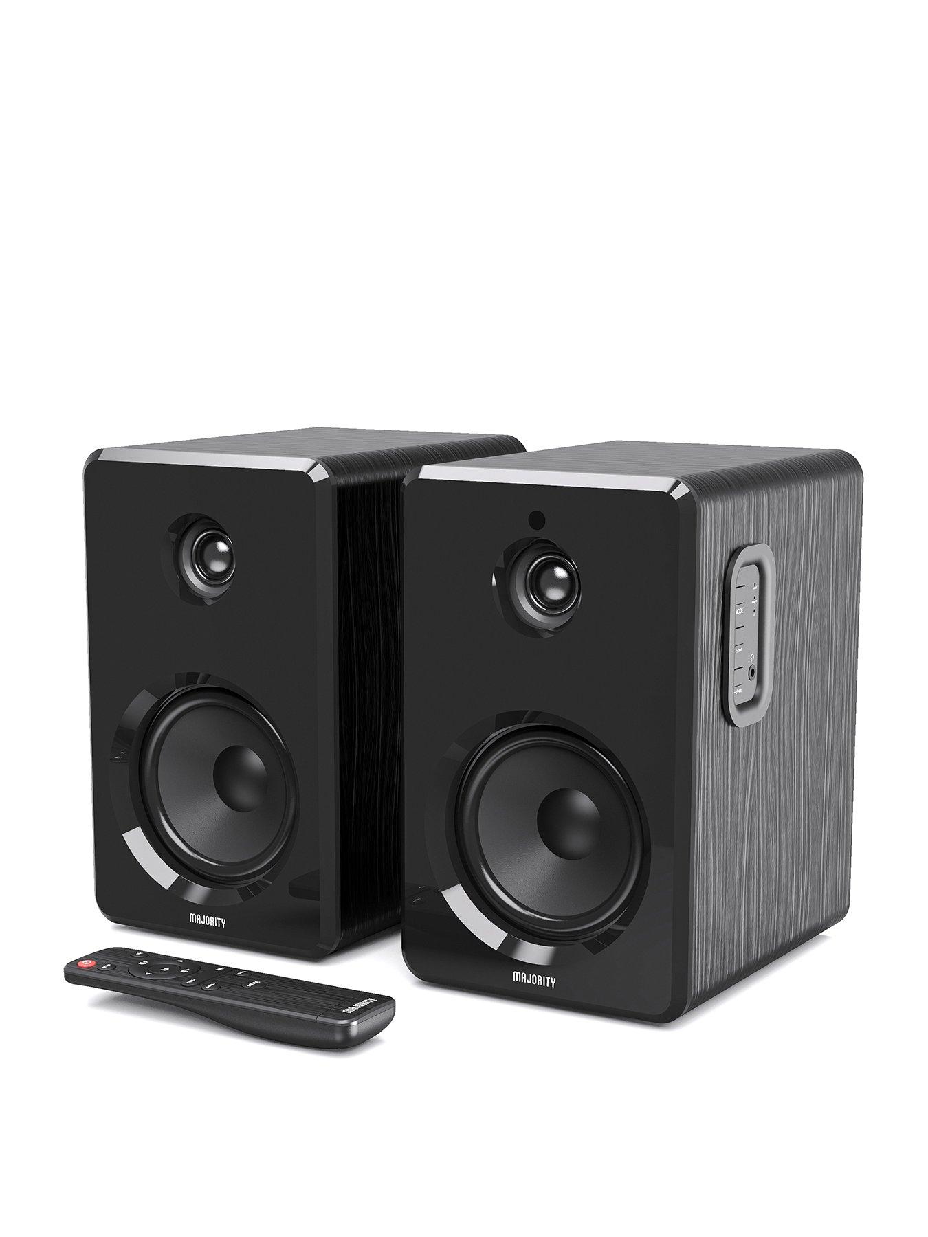 Image 1 of 7 of Majority Majority D40 Bookshelf Monitor Speakers