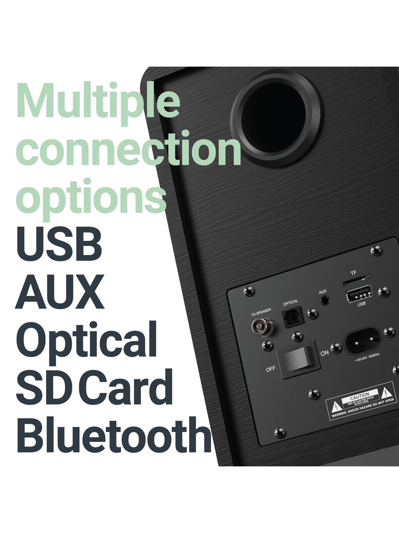 Image 4 of 7 of Majority Majority D40 Bookshelf Monitor Speakers