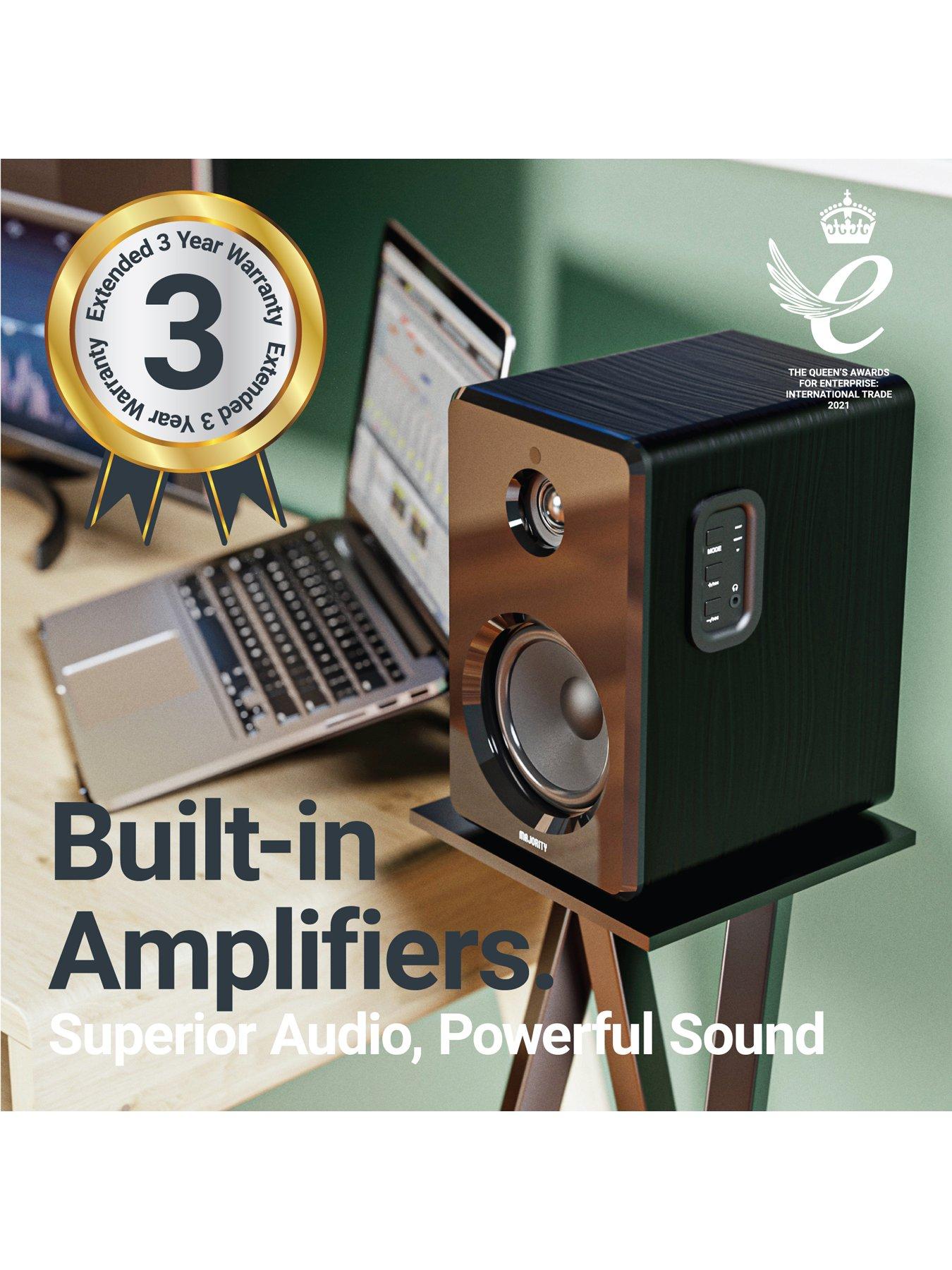 Image 5 of 7 of Majority Majority D40 Bookshelf Monitor Speakers