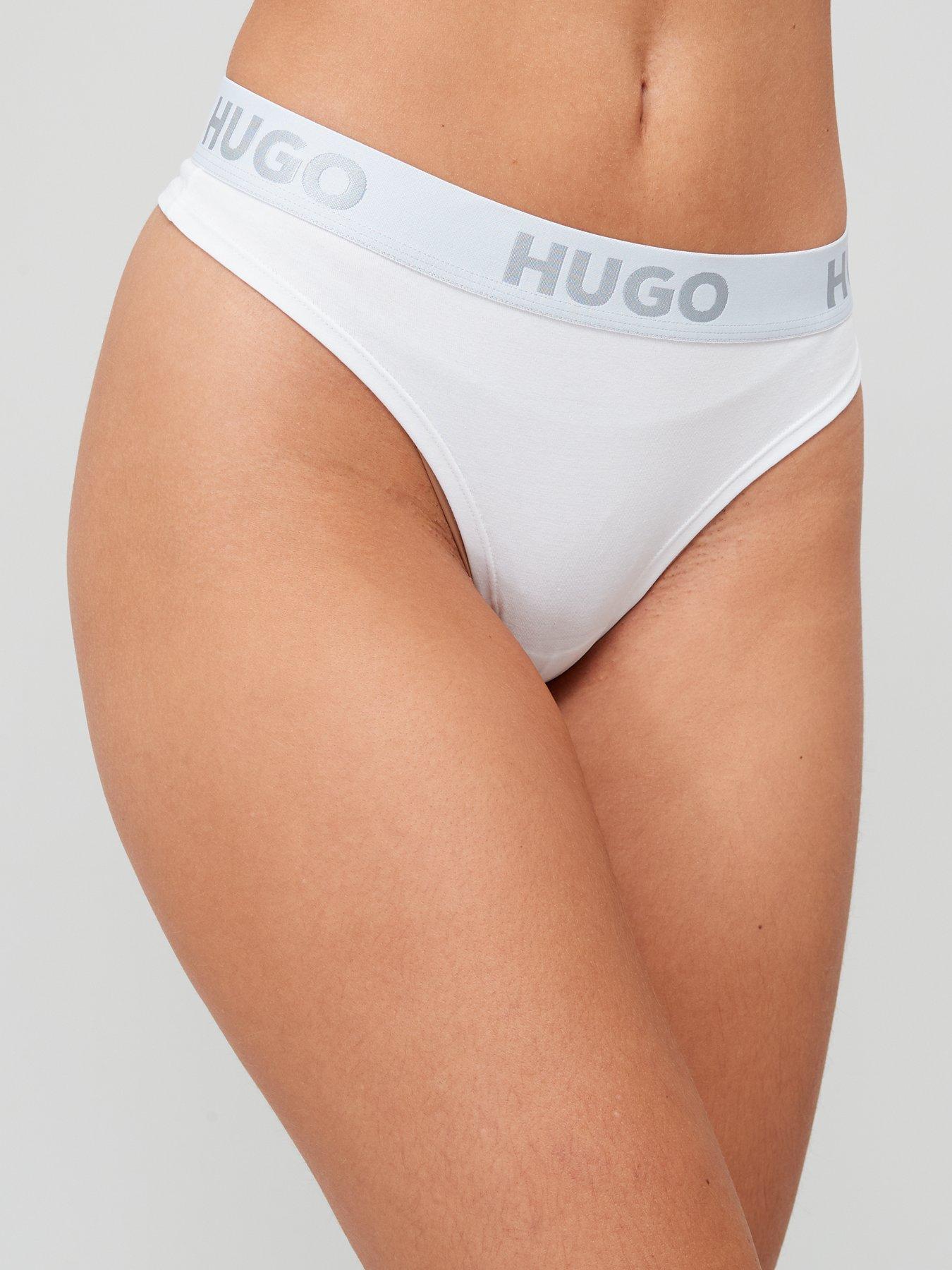 hugo-sporty-logo-thong-white