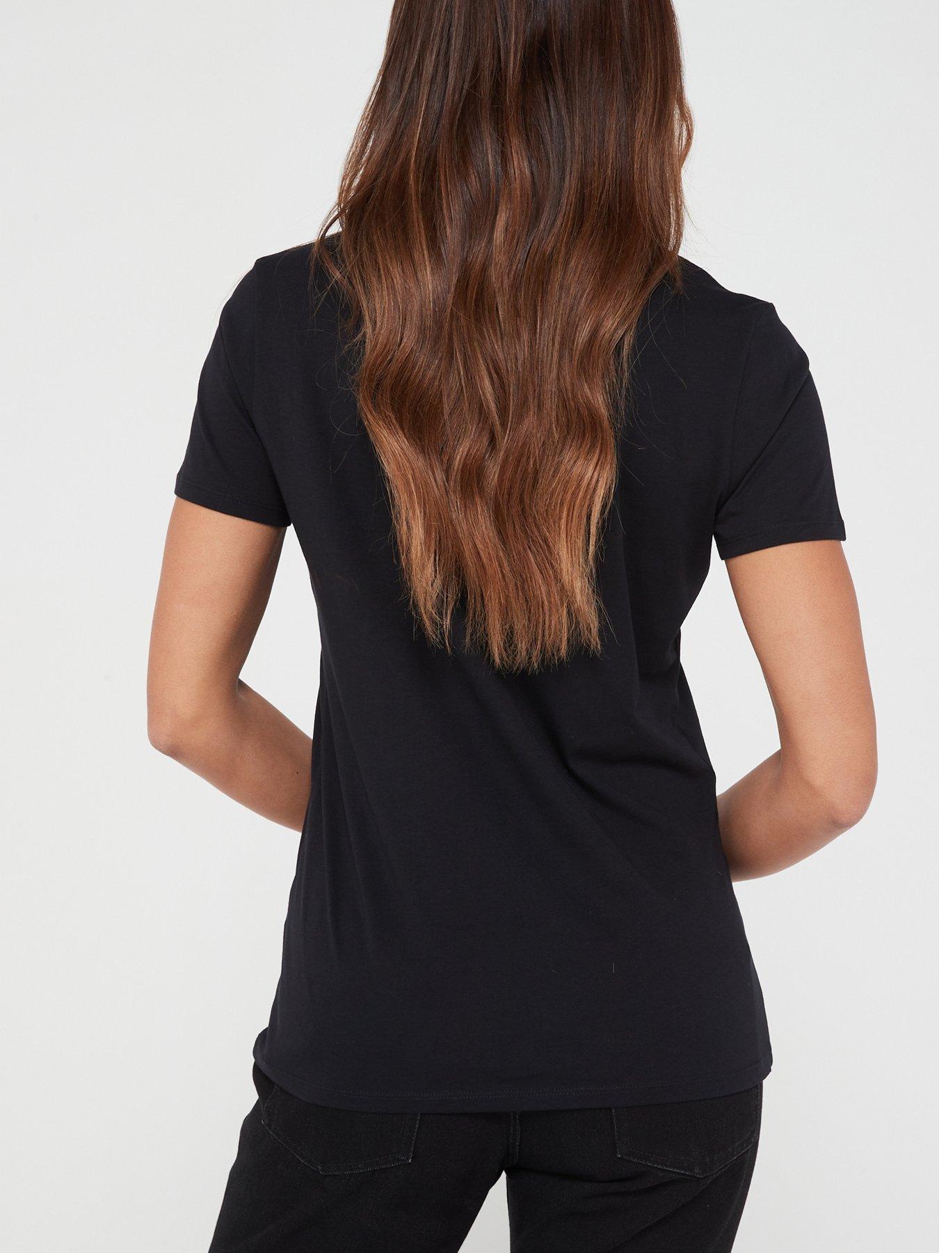 Image 2 of 4 of BOSS Boss Elogo T-shirt - Black