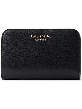 kate-spade-new-york-morgan-saffiano-leather-compact-wallet-black