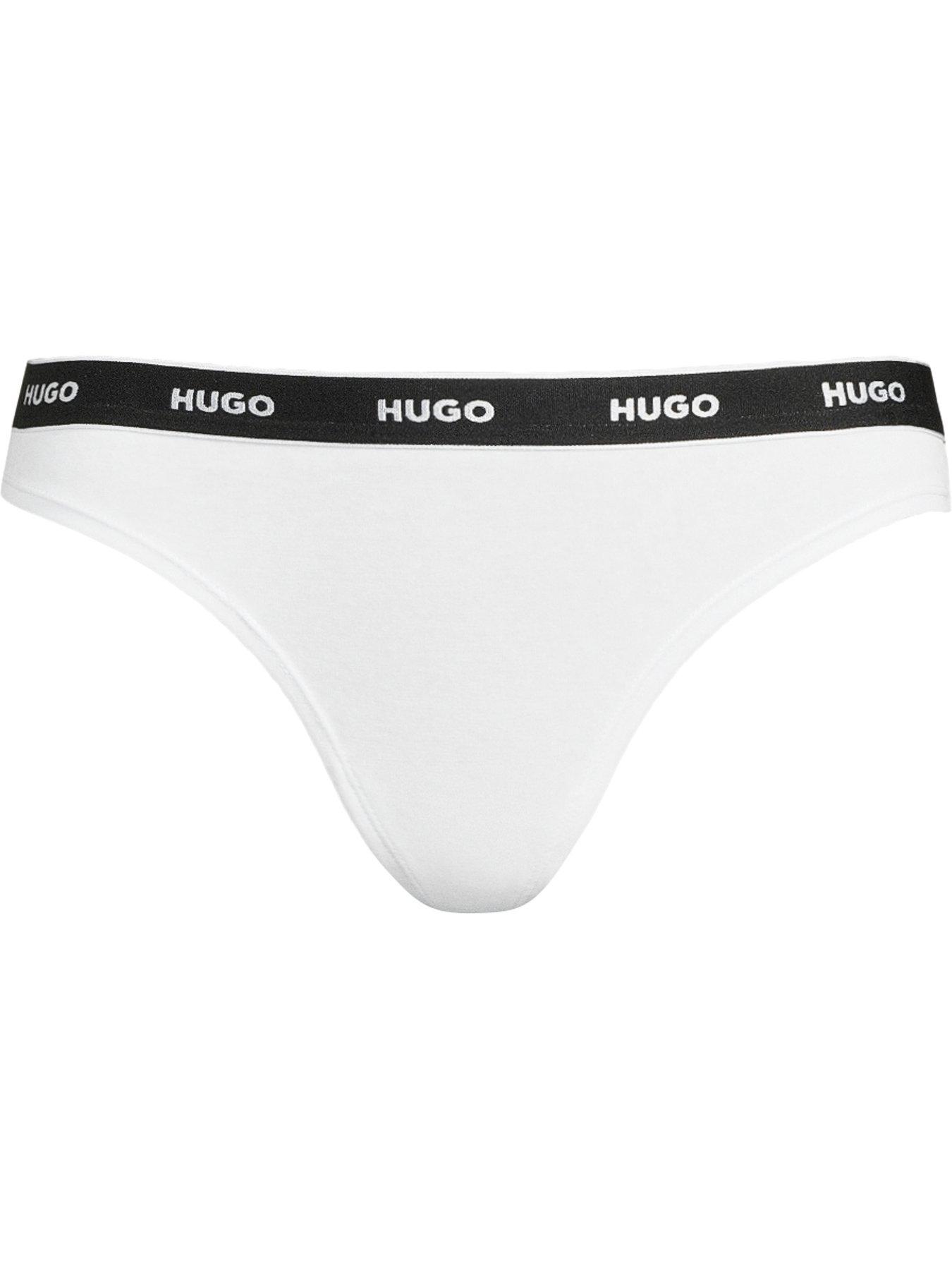 hugo-cotton-logo-thong-whiteoutfit