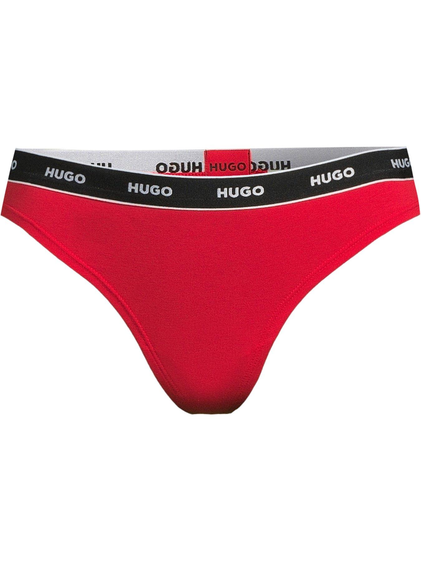 hugo-cotton-logo-thong-redoutfit