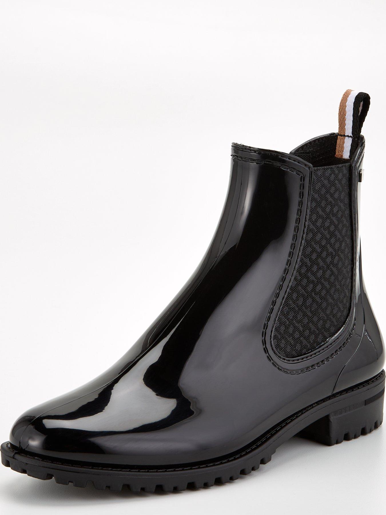 boss-martha-patent-rain-boot-blackstillFront