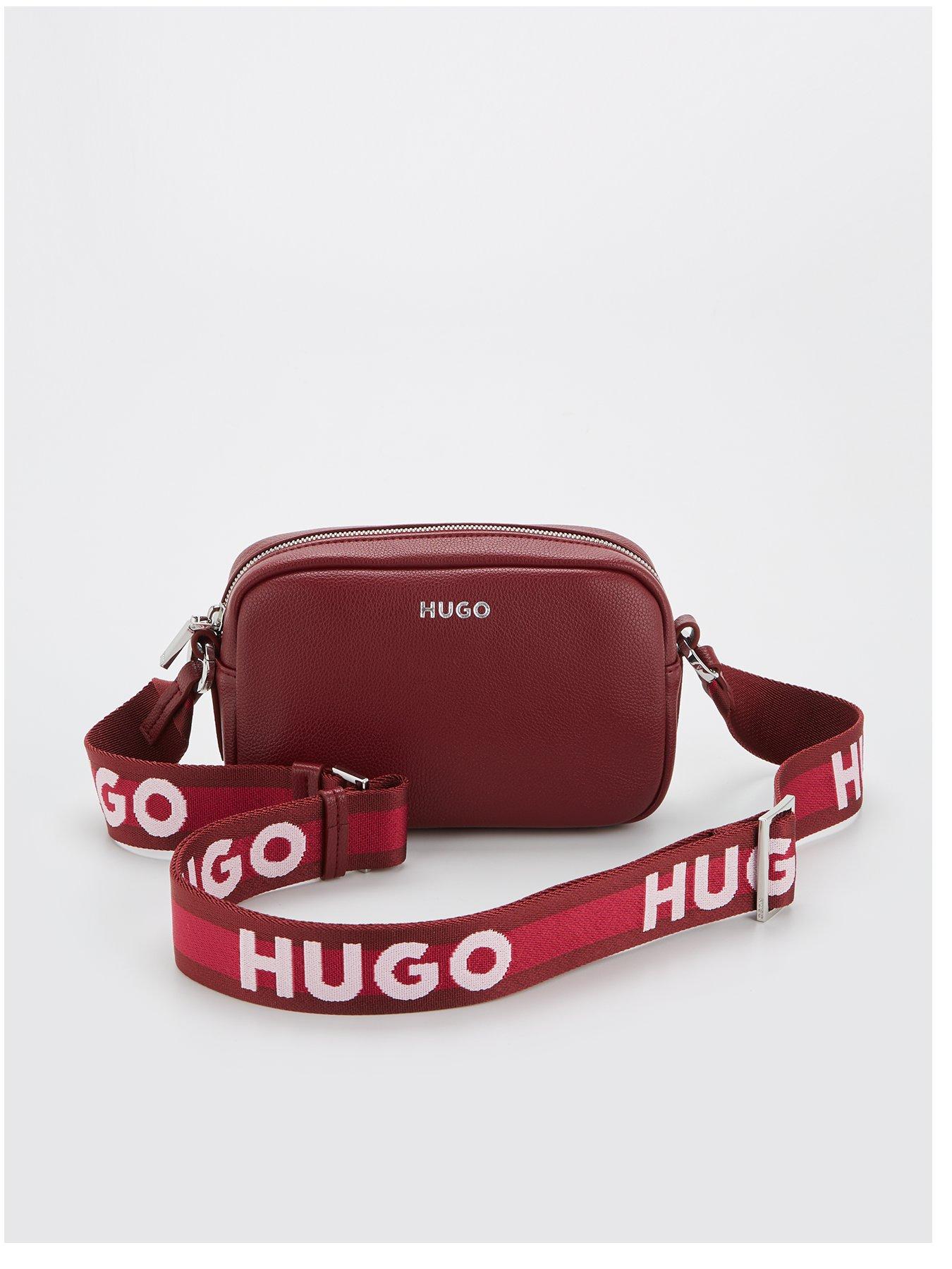 Hugo boss best sale red bag