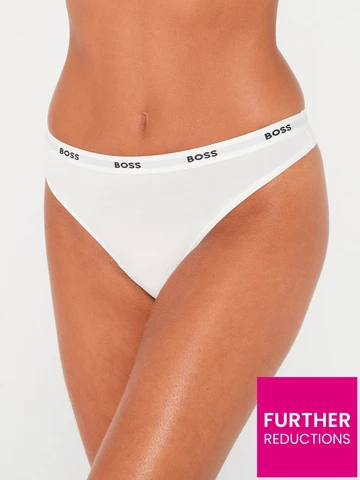 6 Pairs X Bonds Womens Hipster Bikini Underwear Briefs 55K Cotton/Elastane  - Pack 55K