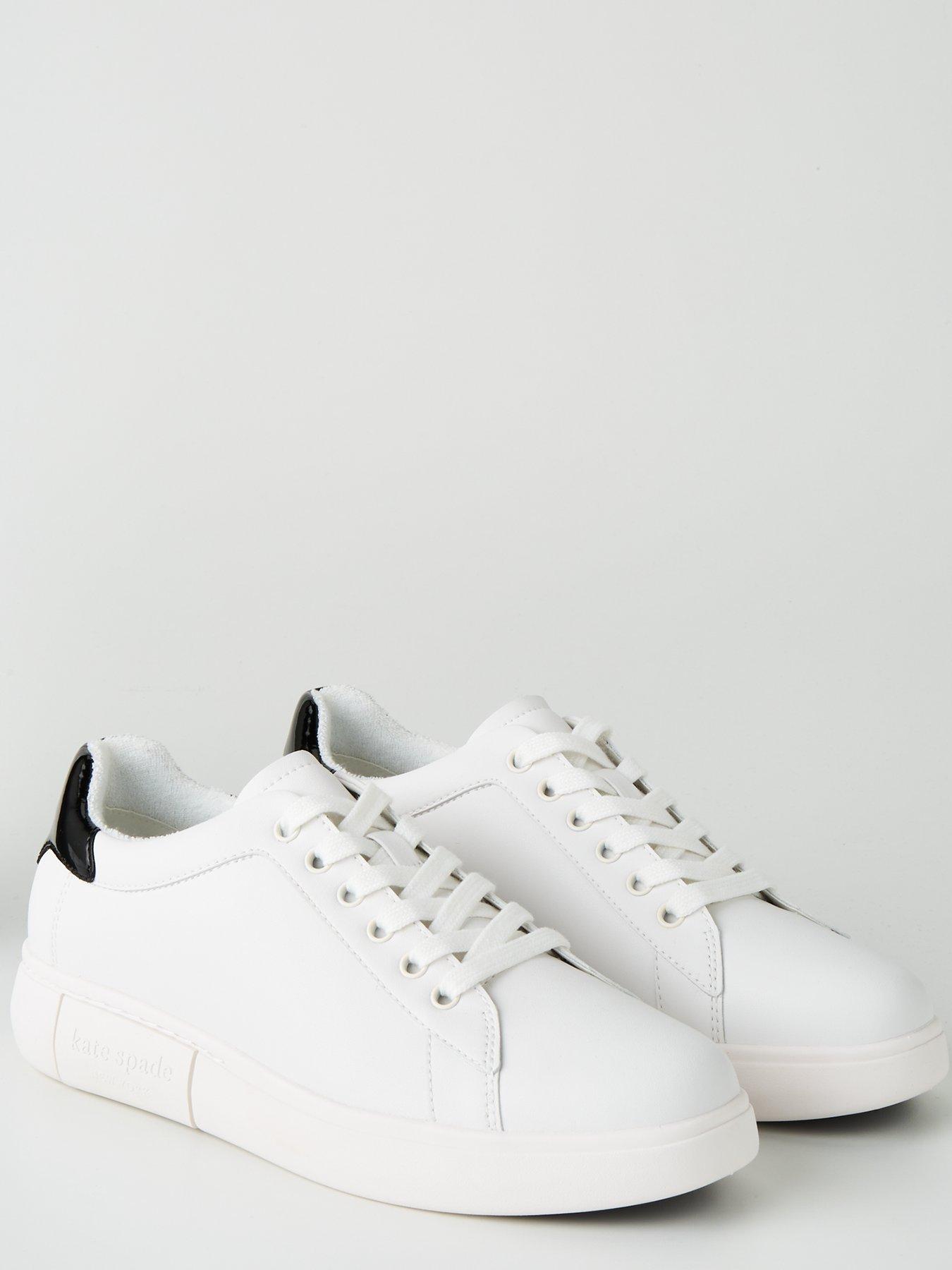 Kate spade leather hot sale sneakers