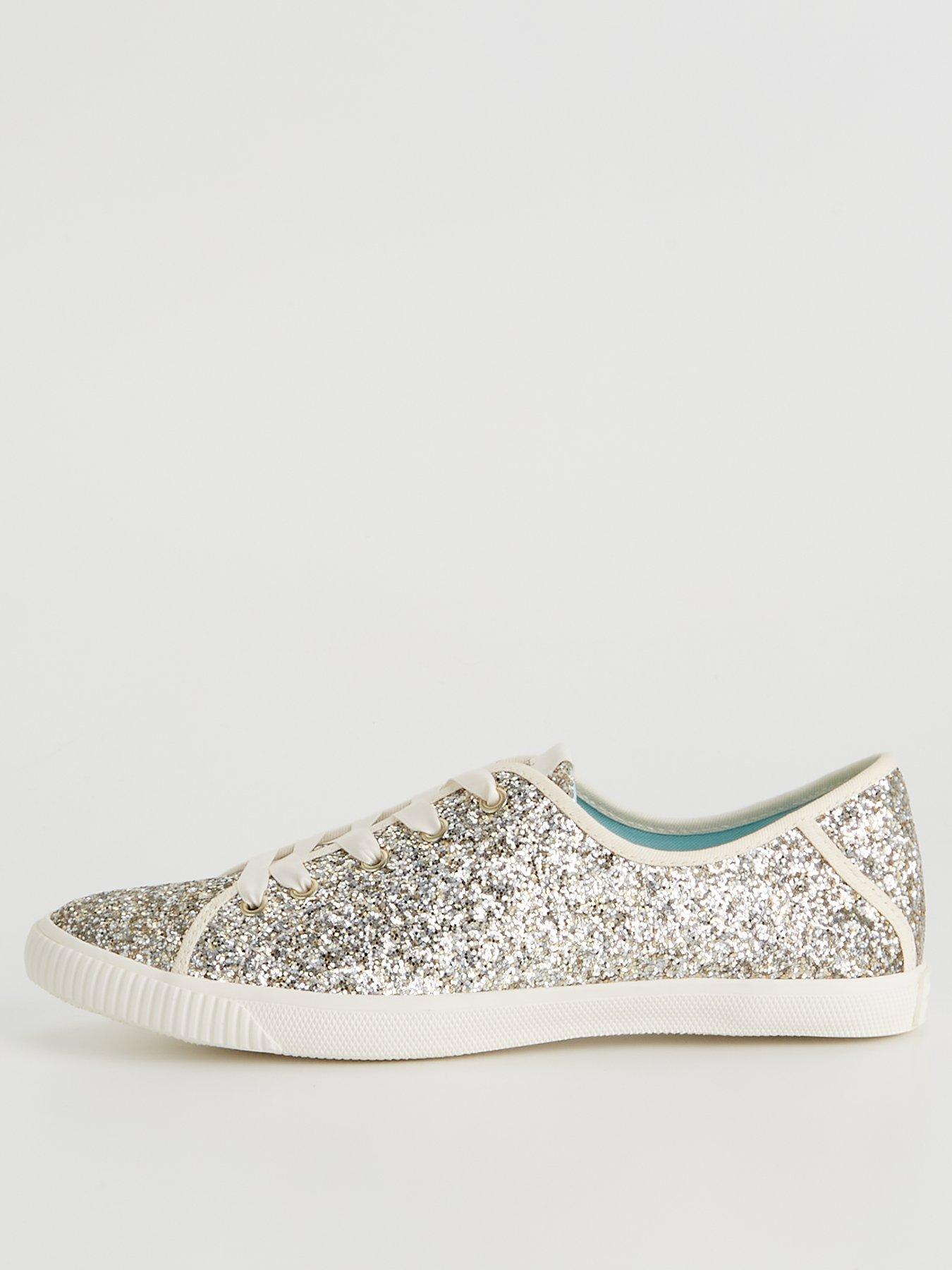 Kate spade new york glitter sale sneakers