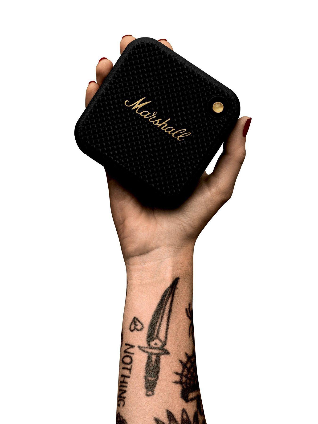 marshall-willen-portable-bluetooth-speaker--nbspblack-amp-brassoutfit