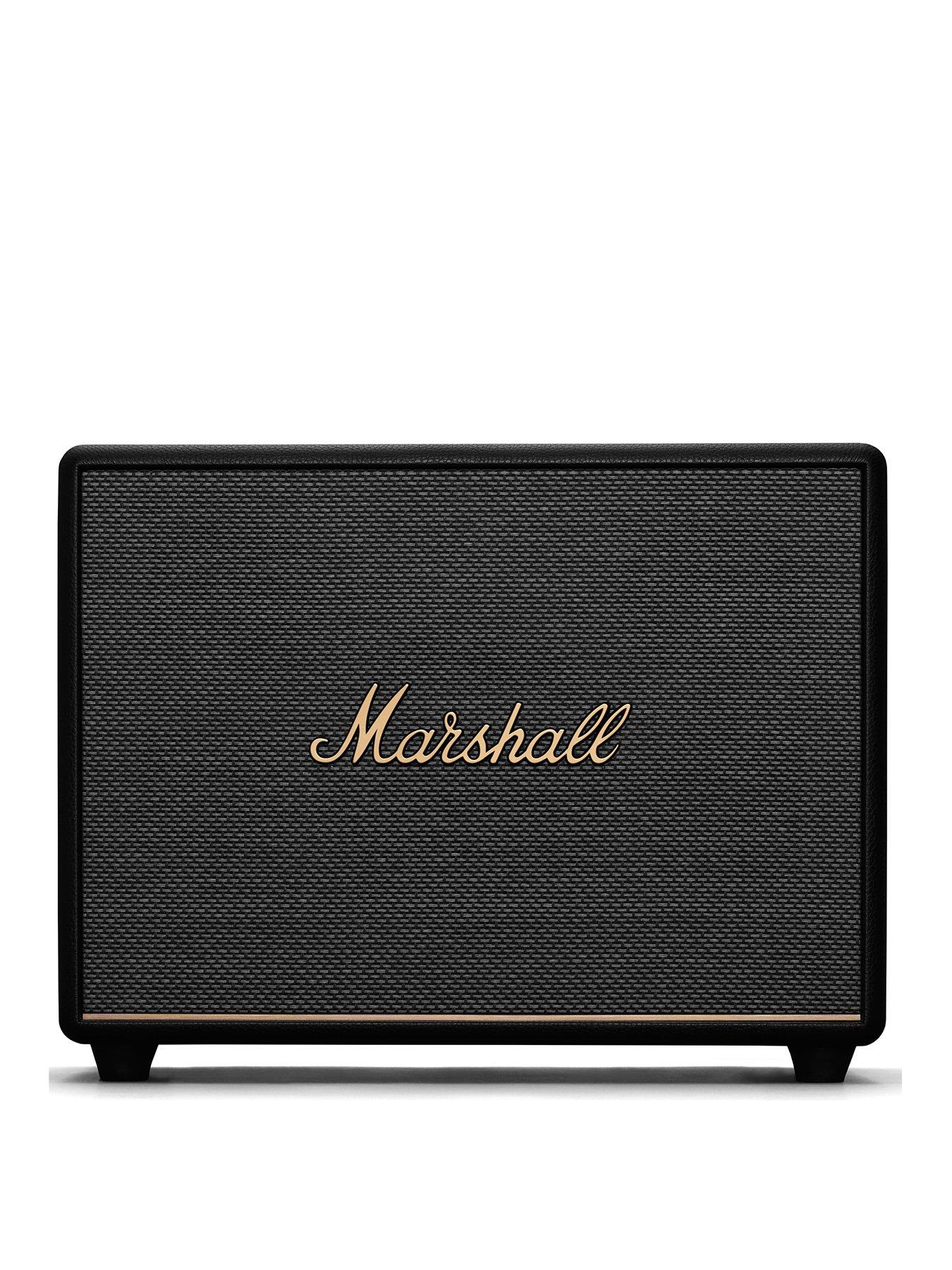 marshall-woburn-iii-bluetooth-speaker--nbspblackfront