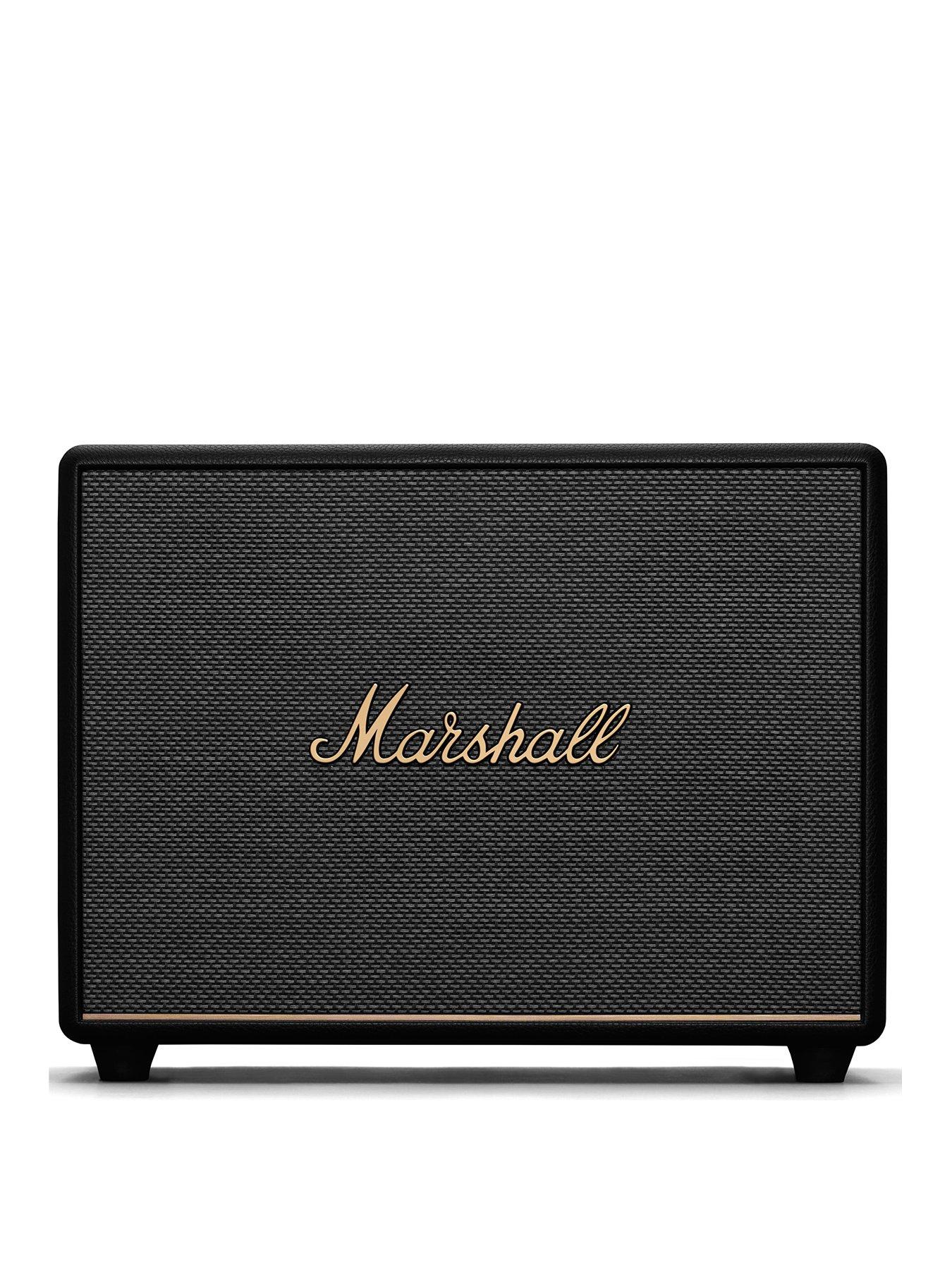 Image 1 of 7 of Marshall Woburn III Bluetooth Speaker -&nbsp;Black