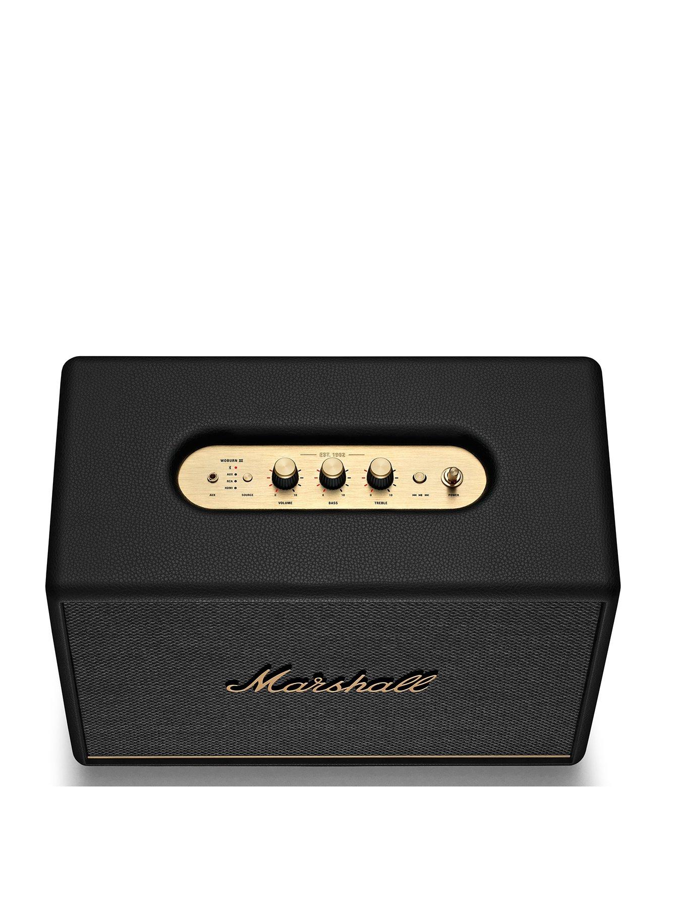 Image 3 of 7 of Marshall Woburn III Bluetooth Speaker -&nbsp;Black