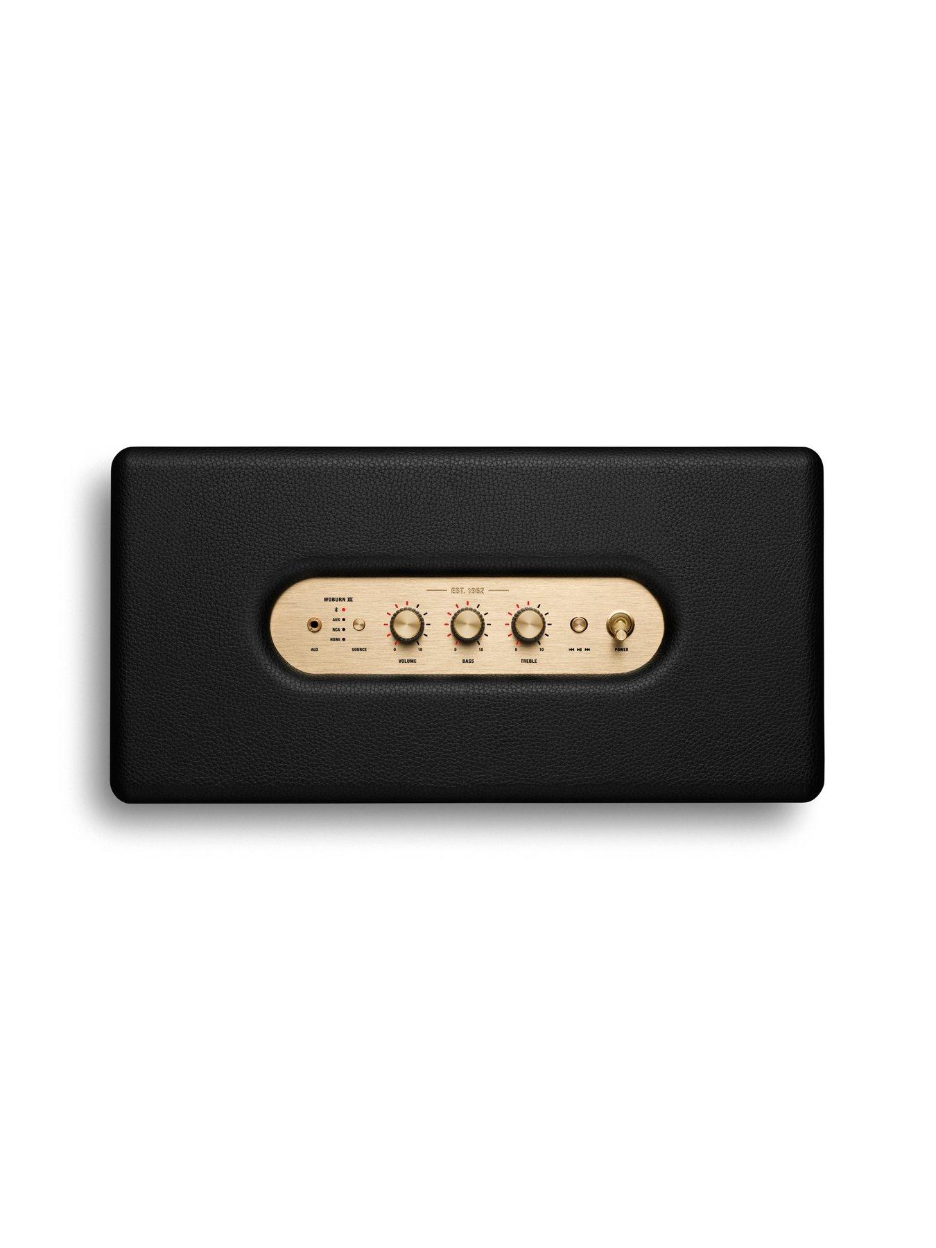 Image 4 of 7 of Marshall Woburn III Bluetooth Speaker -&nbsp;Black