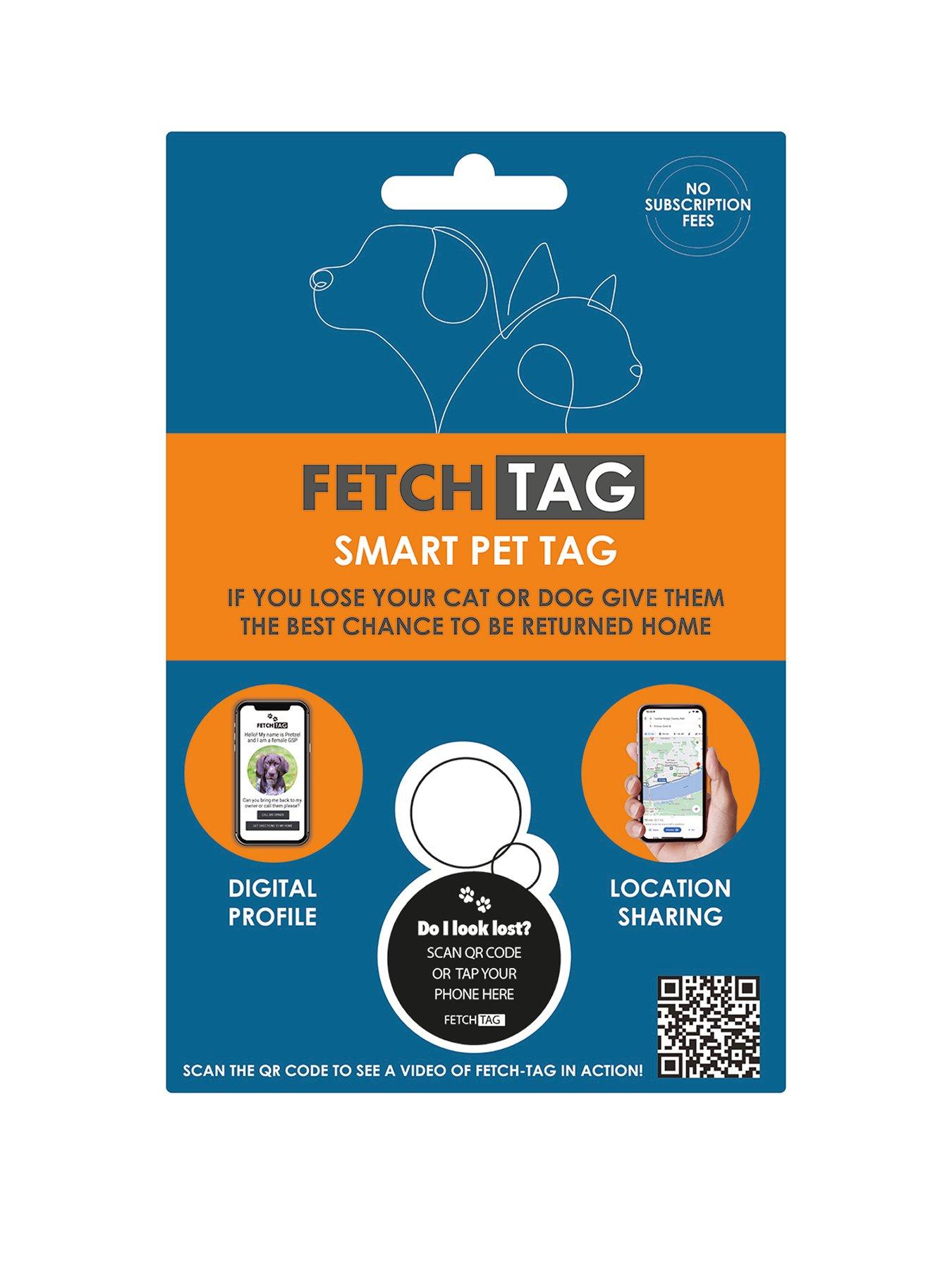 Image 1 of 5 of Rosewood Fetchtag Digital ID Tag