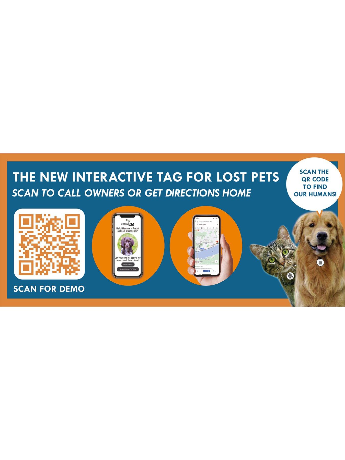 Image 2 of 5 of Rosewood Fetchtag Digital ID Tag
