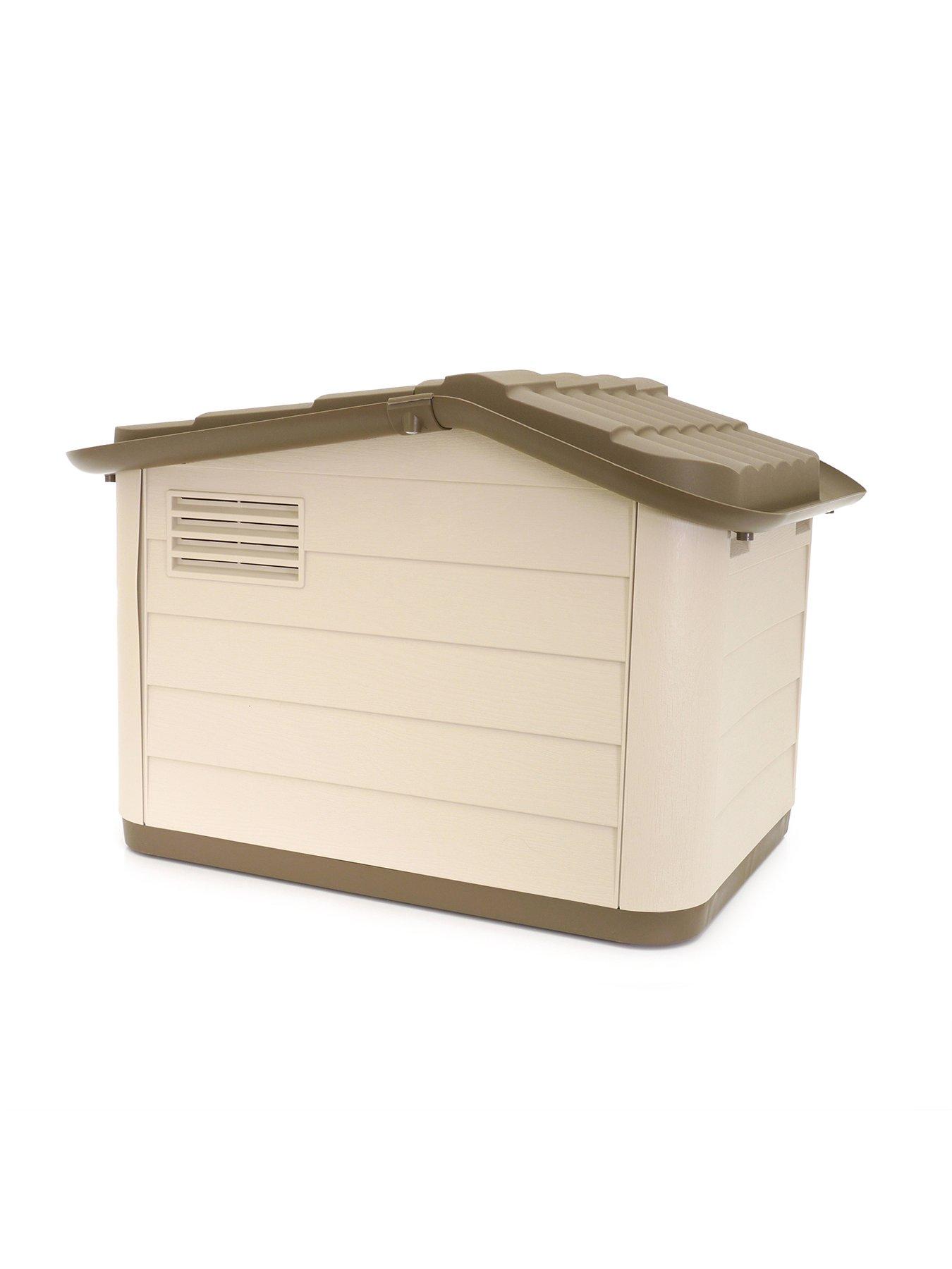 Image 2 of 5 of Rosewood Knock-down Pet House Brown