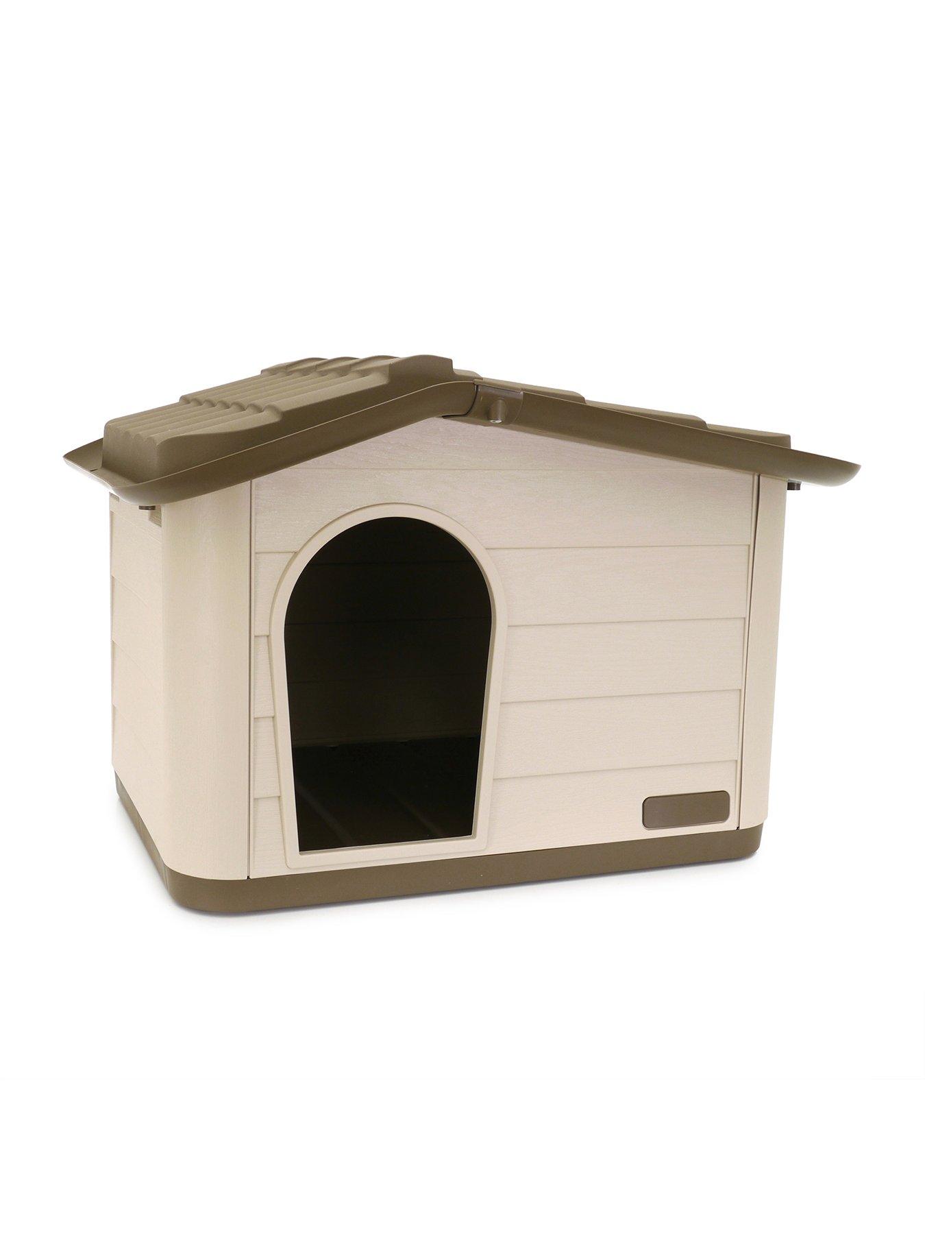 Image 4 of 5 of Rosewood Knock-down Pet House Brown