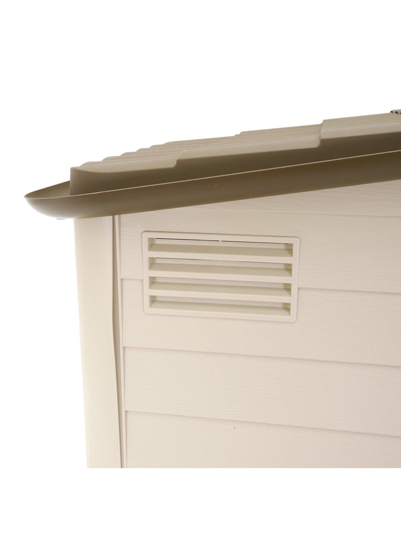 Image 5 of 5 of Rosewood Knock-down Pet House Brown