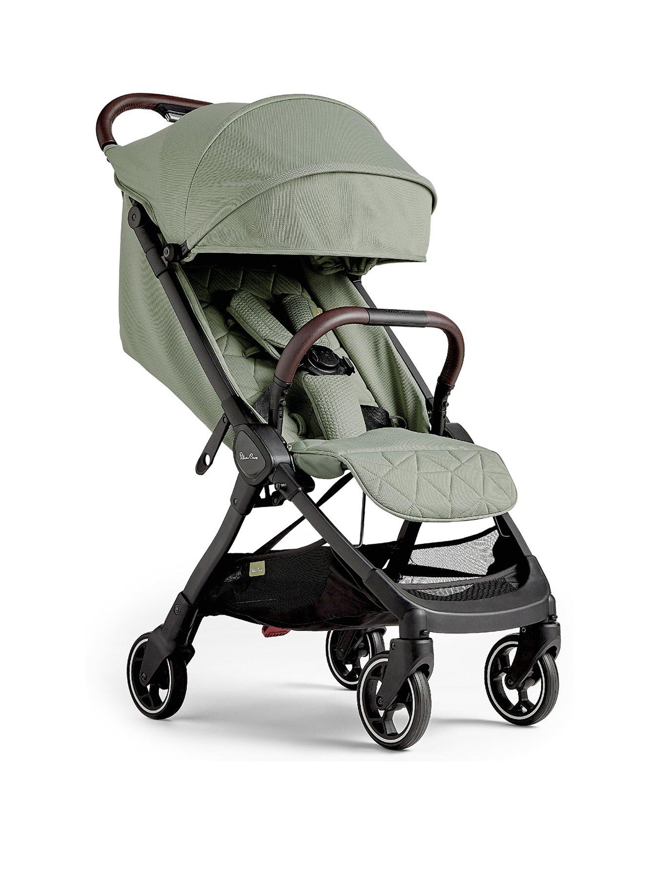 Boys silver cheap cross stroller