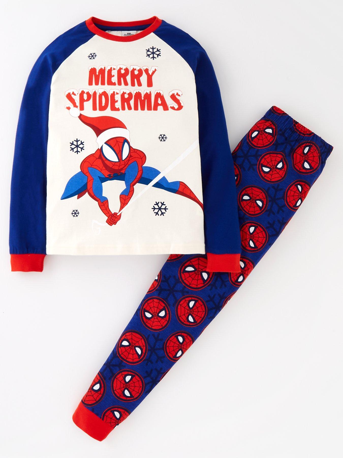 Marvel discount christmas pyjamas