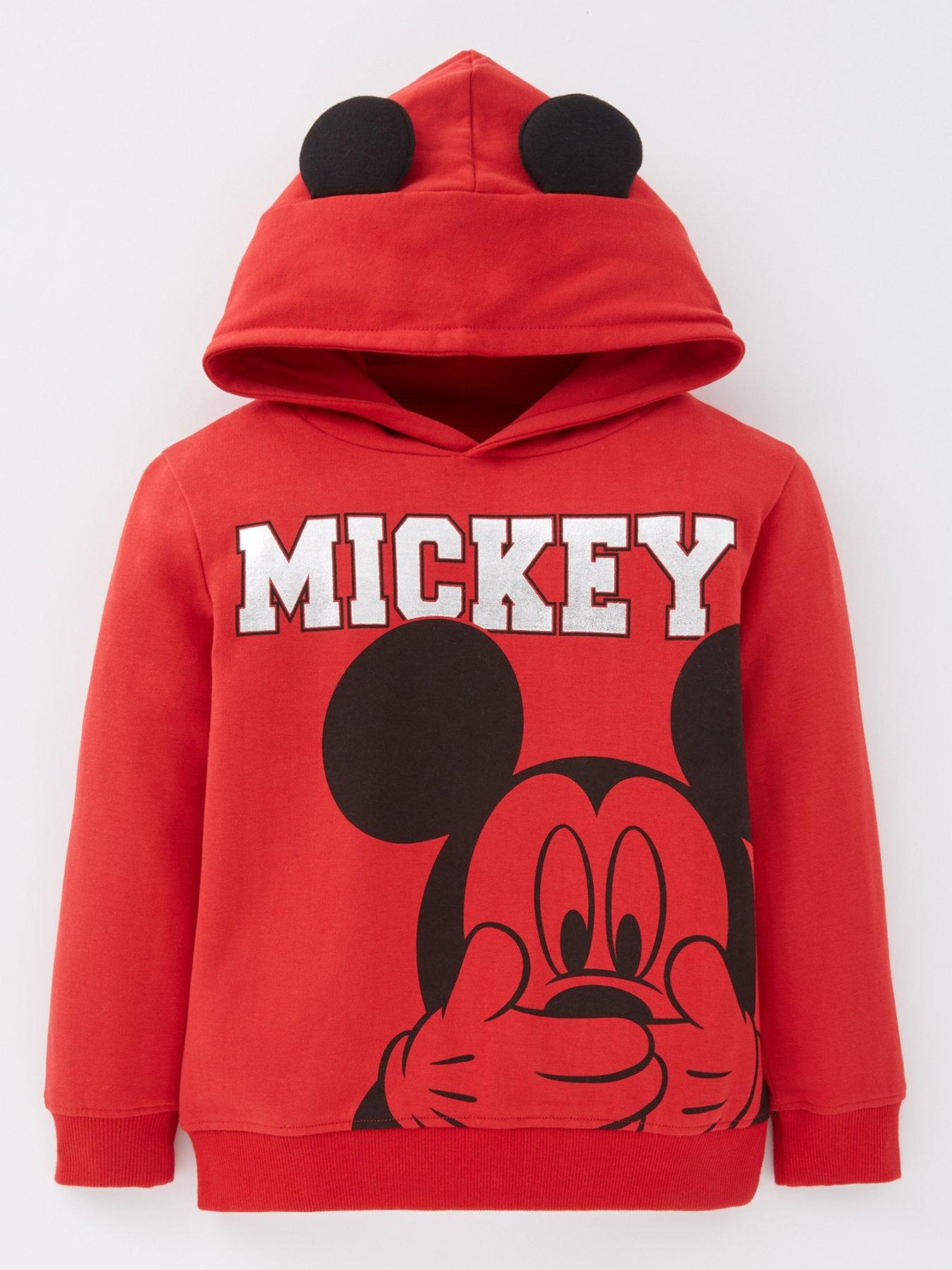 Mickey mouse hotsell hoodie boys